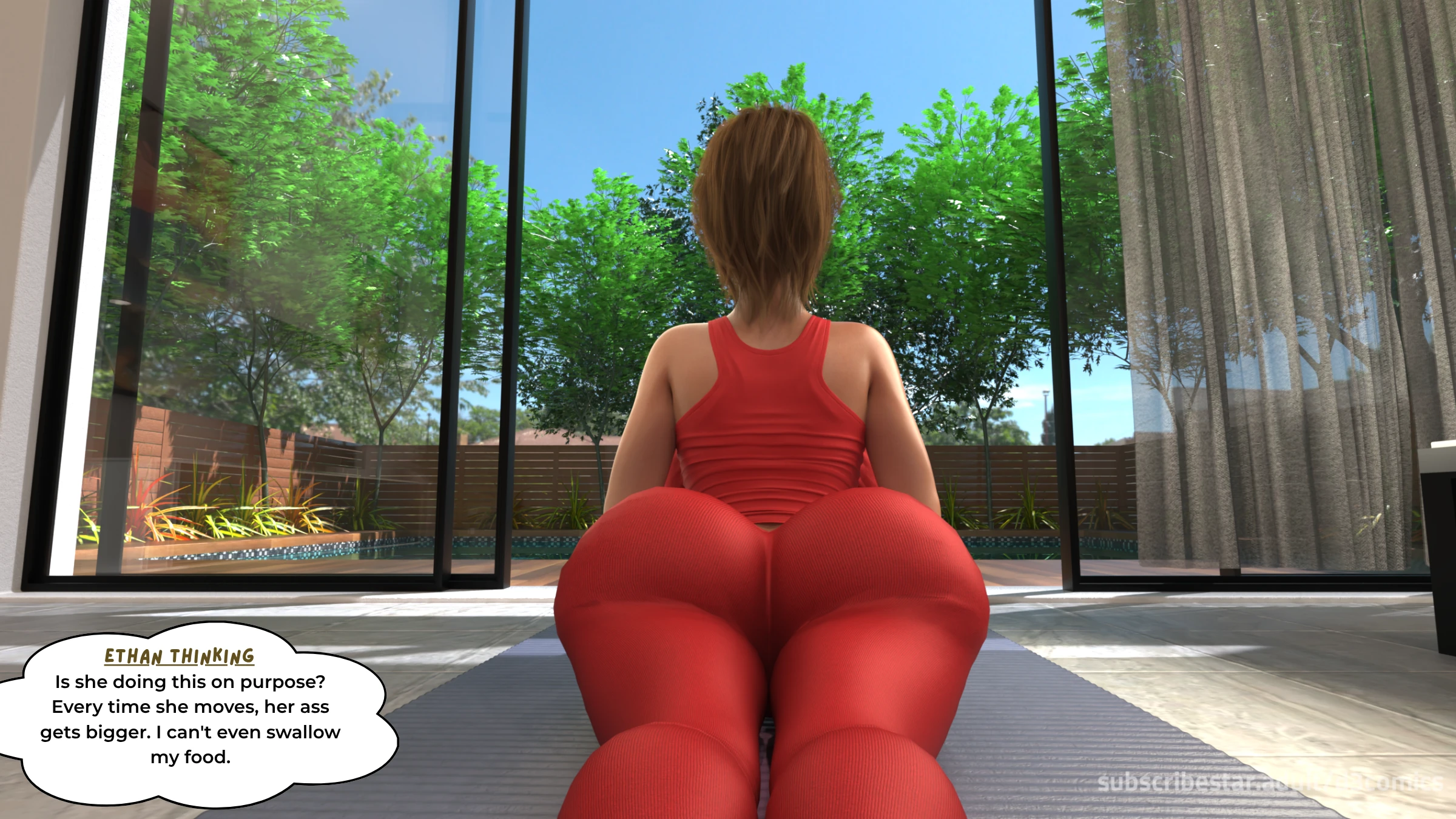 The Forbidden Rule #1 porn comic picture 43