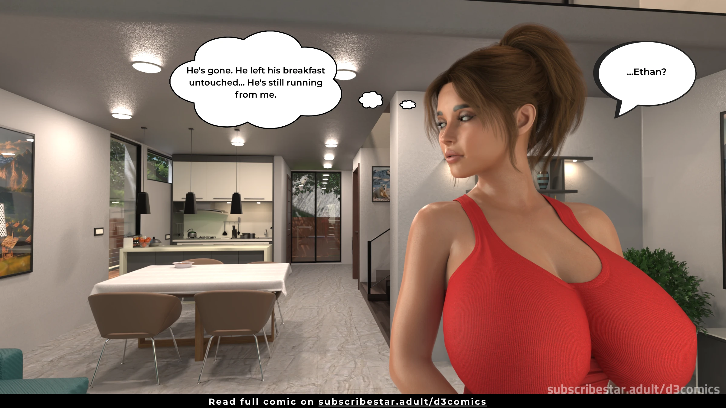 The Forbidden Rule #1 porn comic picture 51