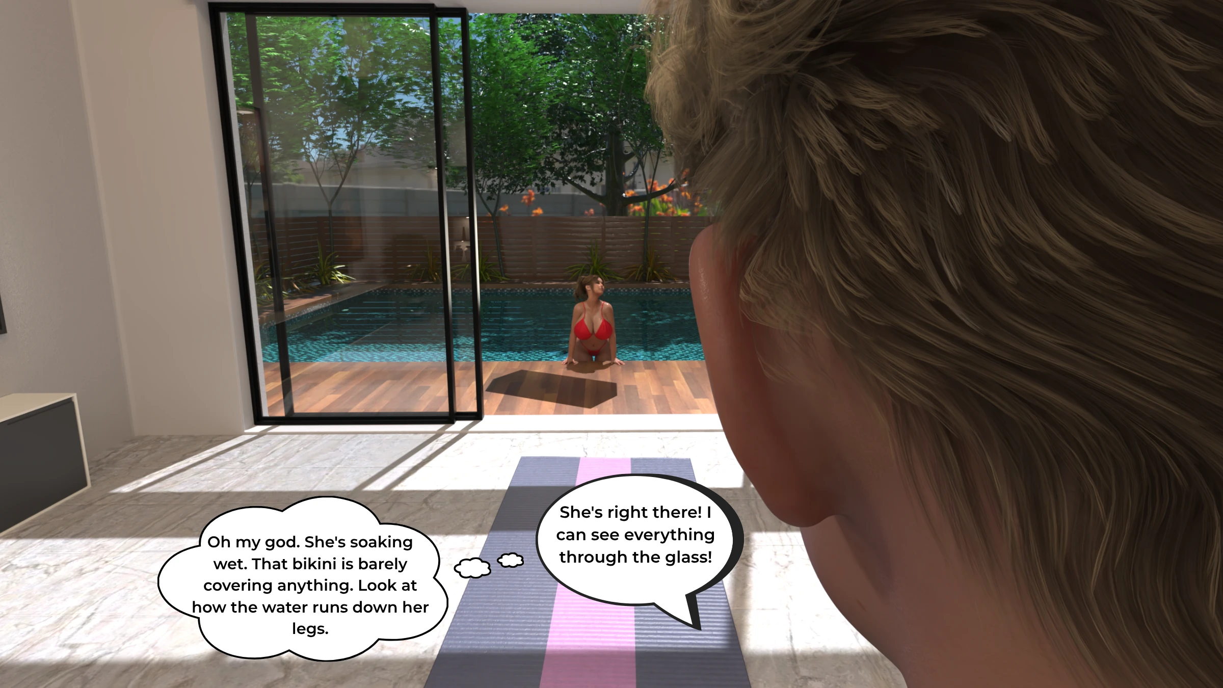 The Forbidden Rule #1 porn comic picture 54