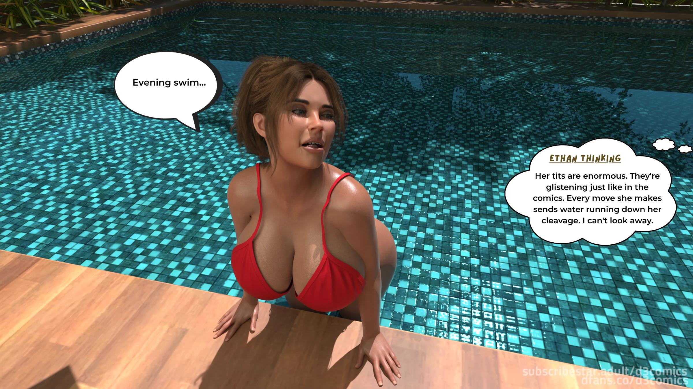 The Forbidden Rule #1 porn comic picture 55