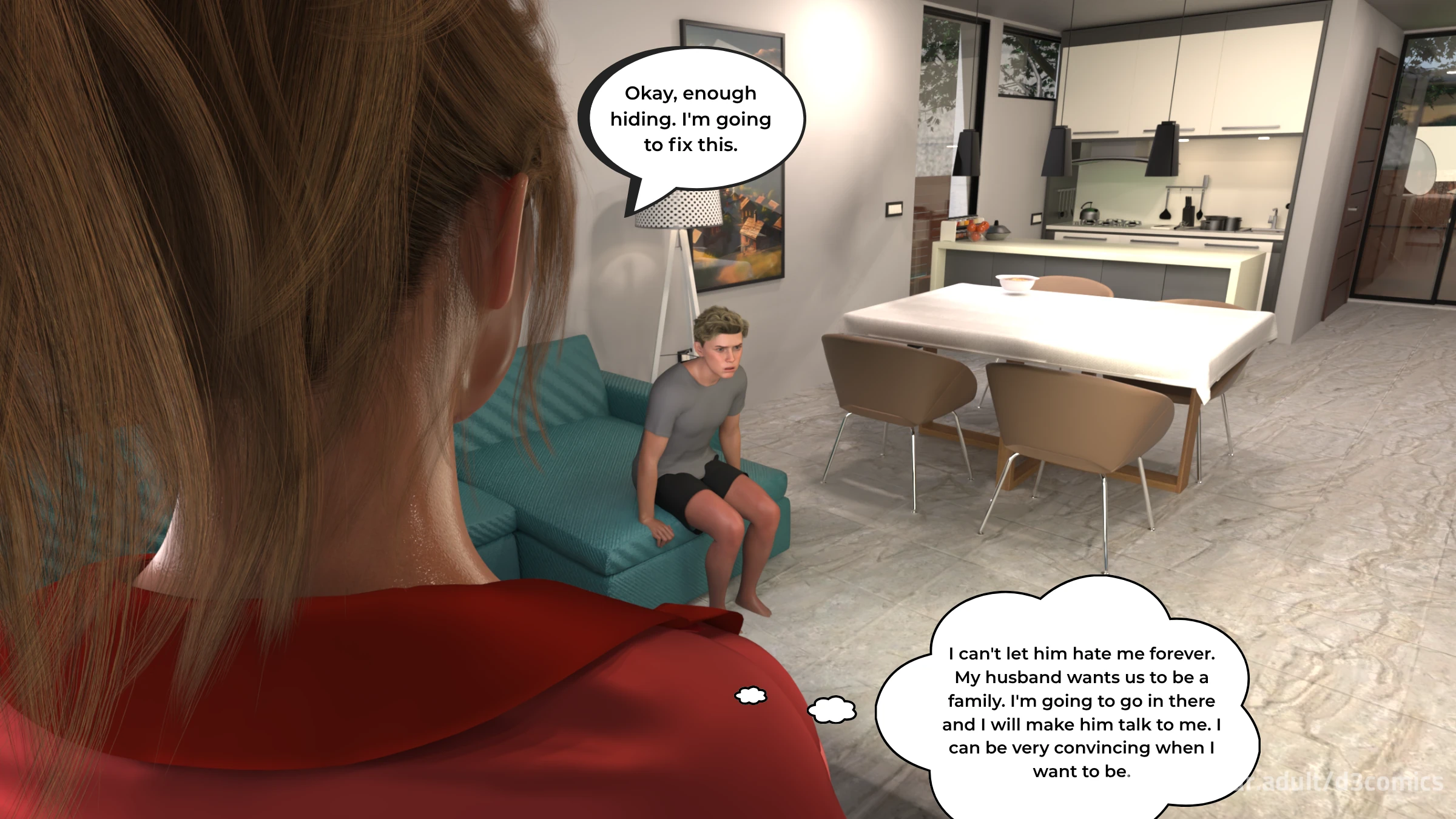 The Forbidden Rule #1 porn comic picture 59