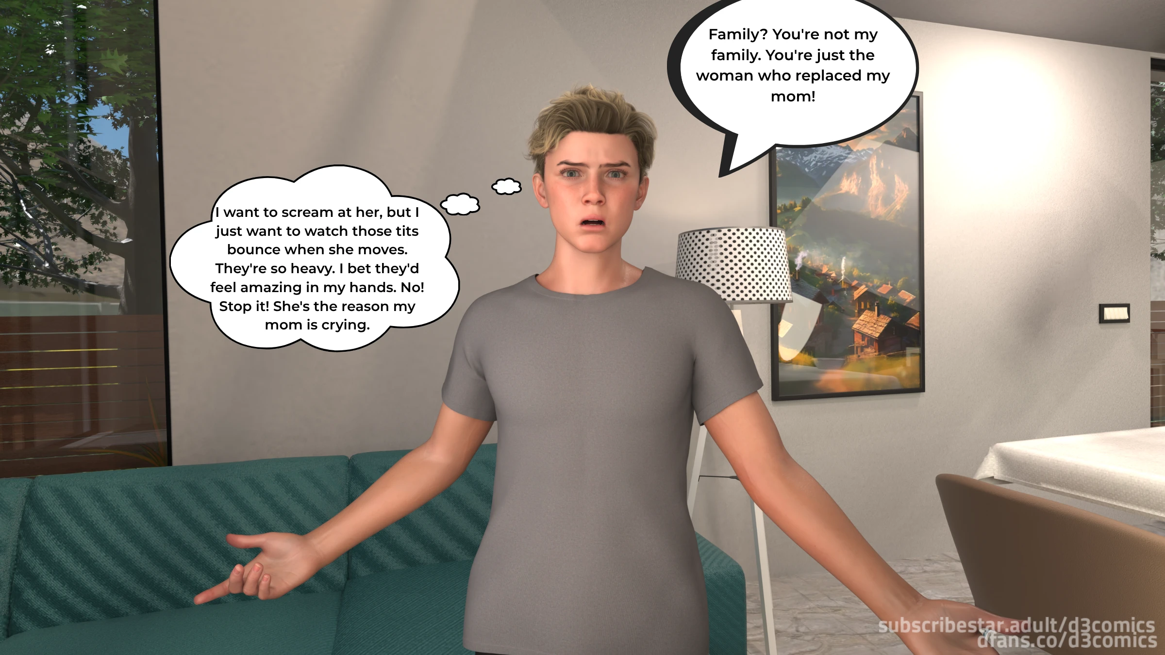 The Forbidden Rule #1 porn comic picture 62