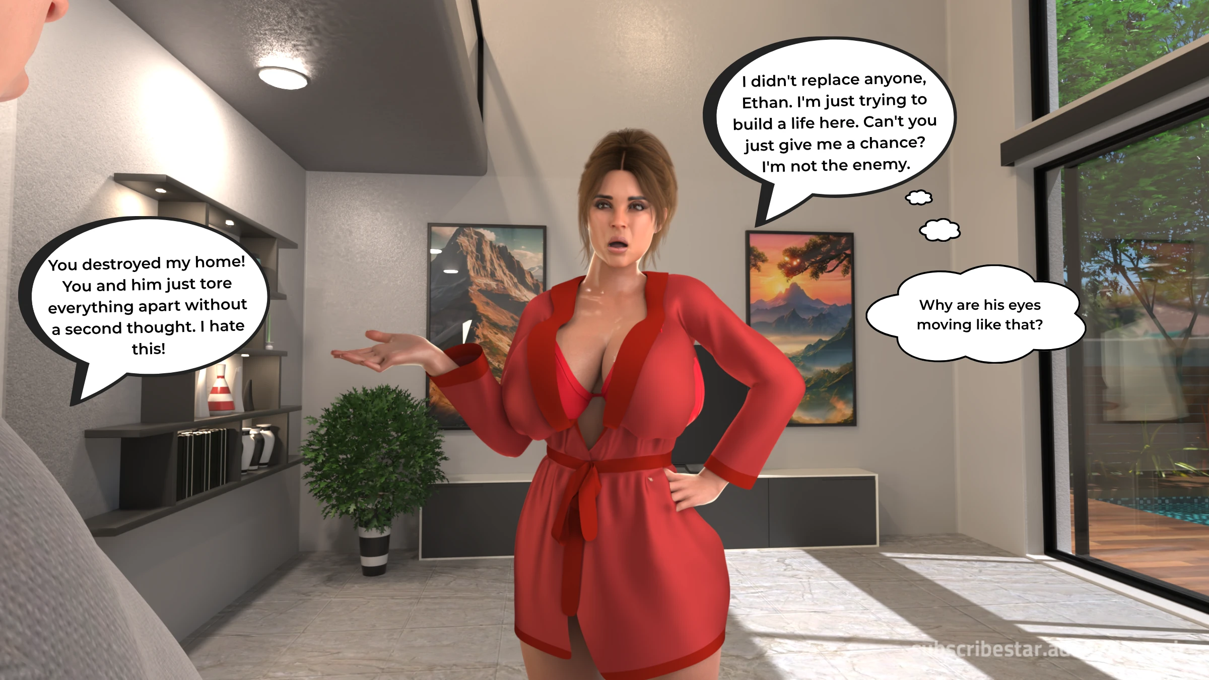 The Forbidden Rule #1 porn comic picture 64