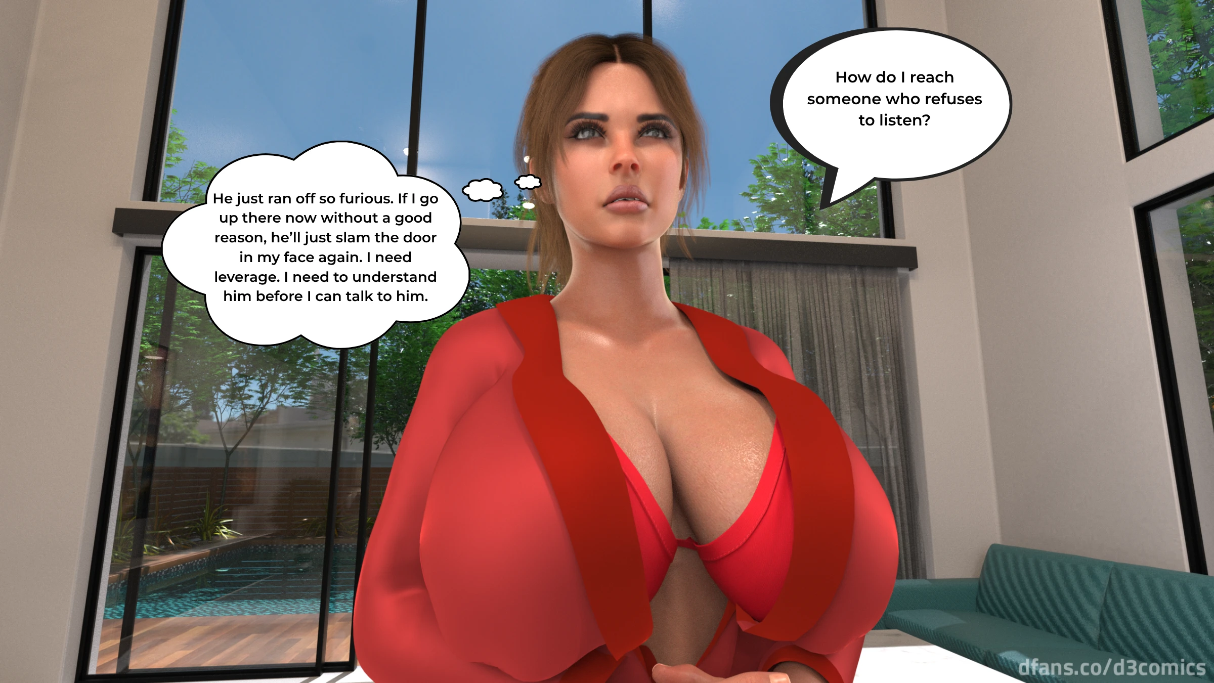 The Forbidden Rule #1 porn comic picture 69