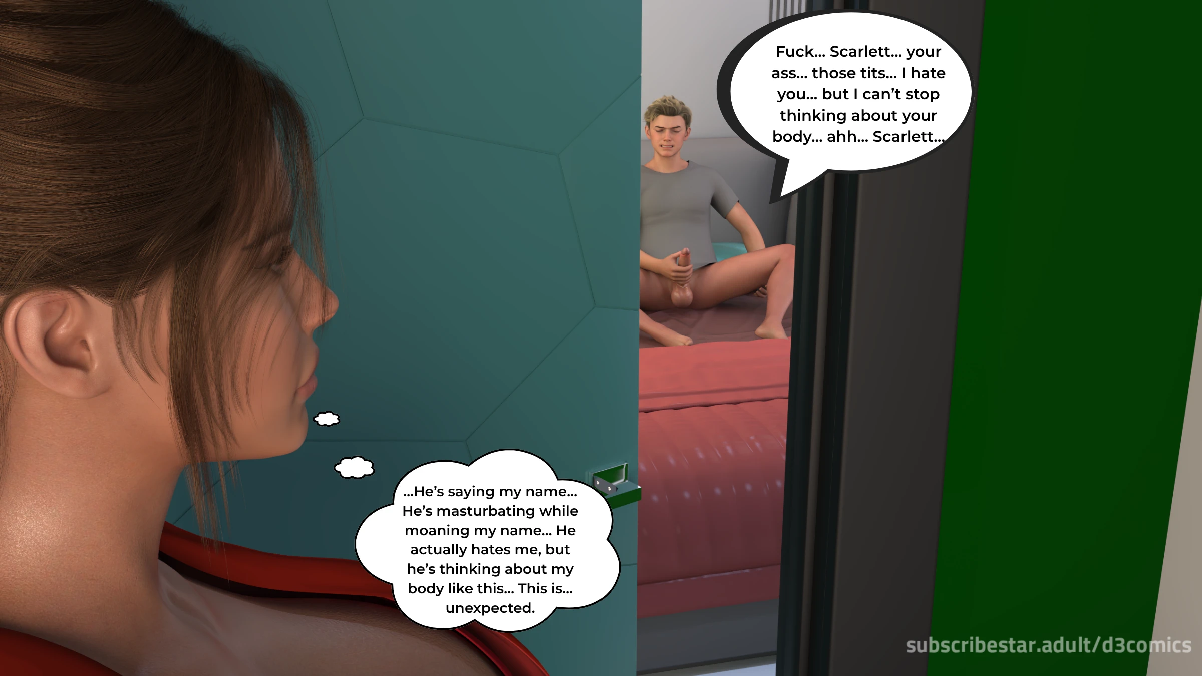 The Forbidden Rule #1 porn comic picture 83