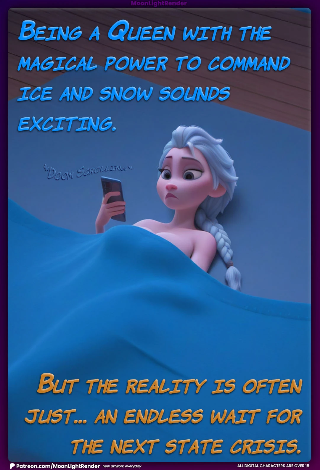 The Frozen Desire (PART 2) porn comic picture 2