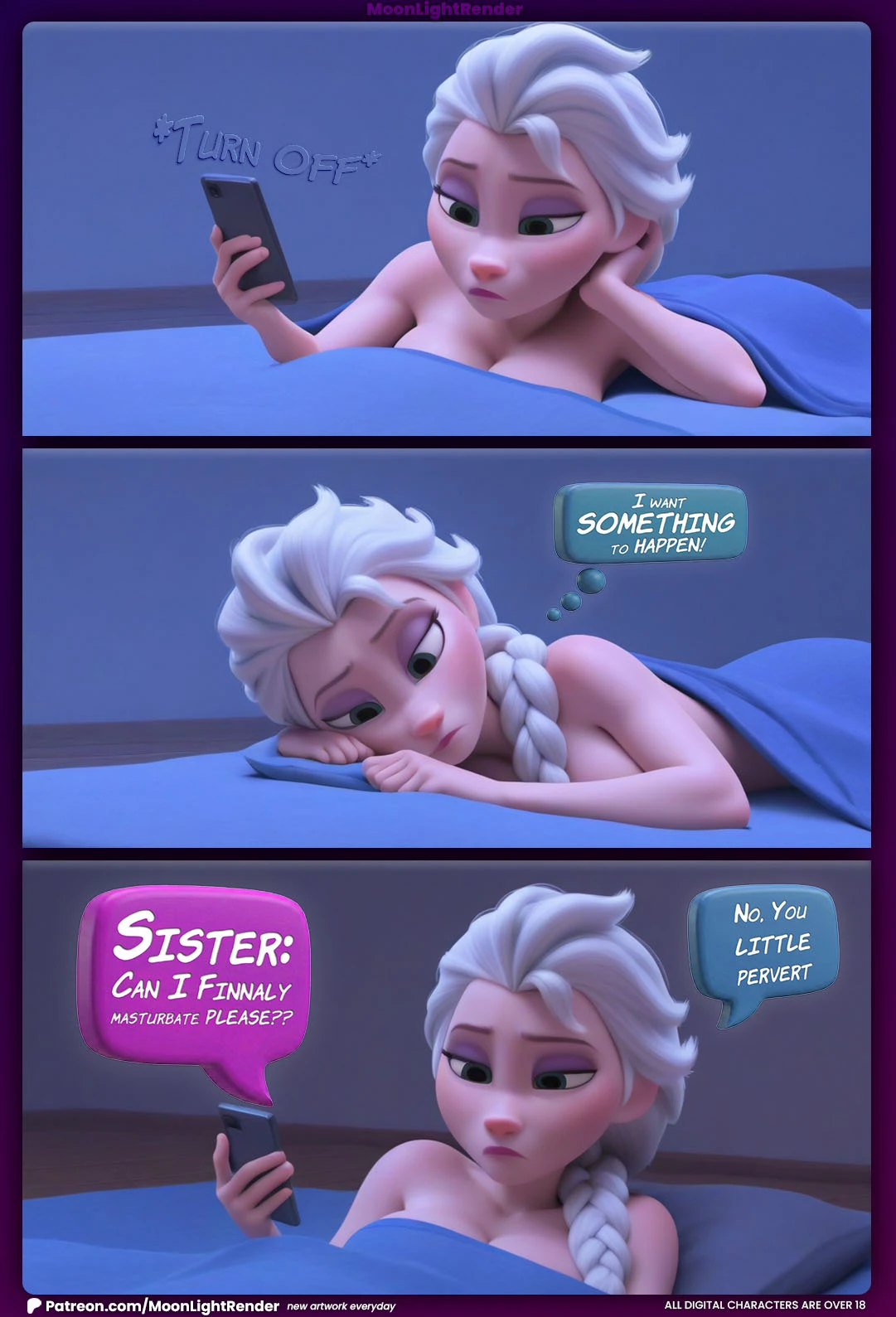 The Frozen Desire (PART 2) porn comic picture 3