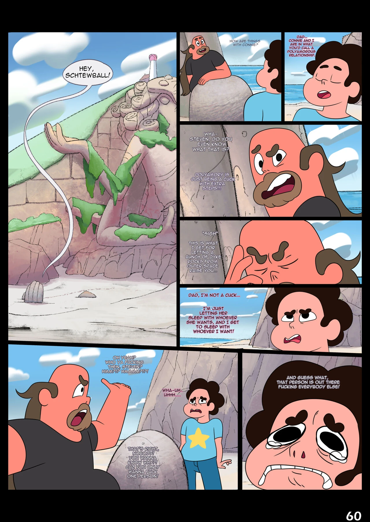 The Guise of Polyamory (GONE WRONG) (GONE SEXUAL) porn comic picture 2