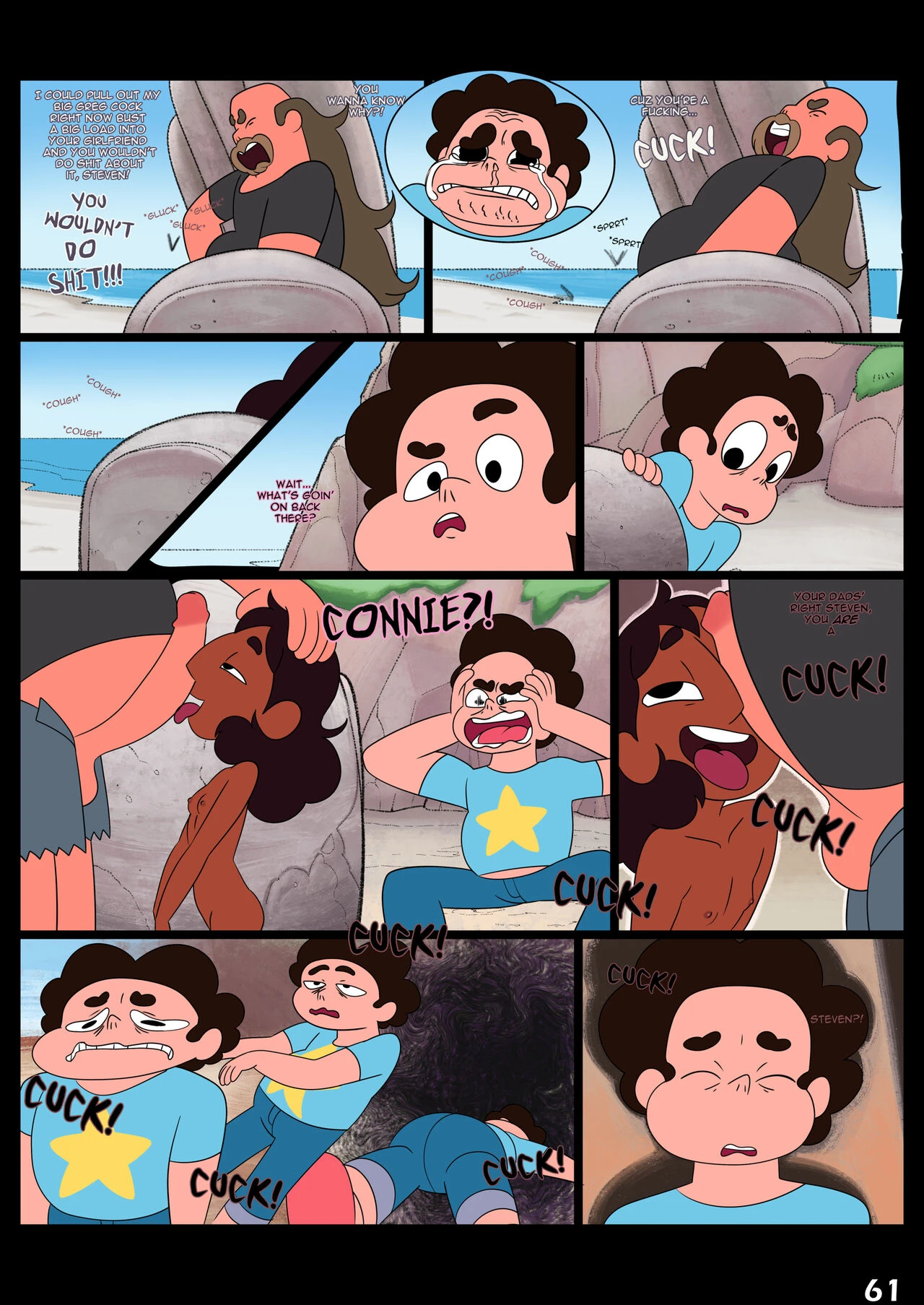 The Guise of Polyamory (GONE WRONG) (GONE SEXUAL) porn comic picture 3