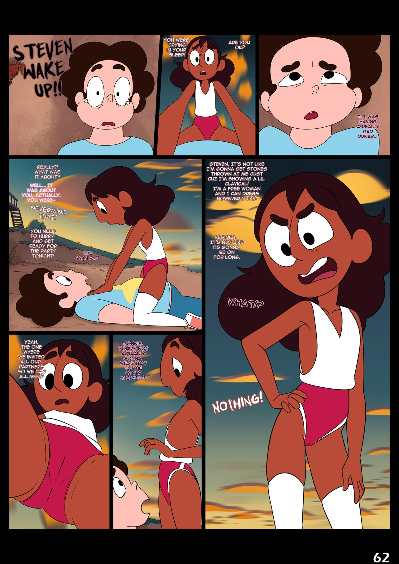The Guise of Polyamory (GONE WRONG) (GONE SEXUAL) porn comic picture 4