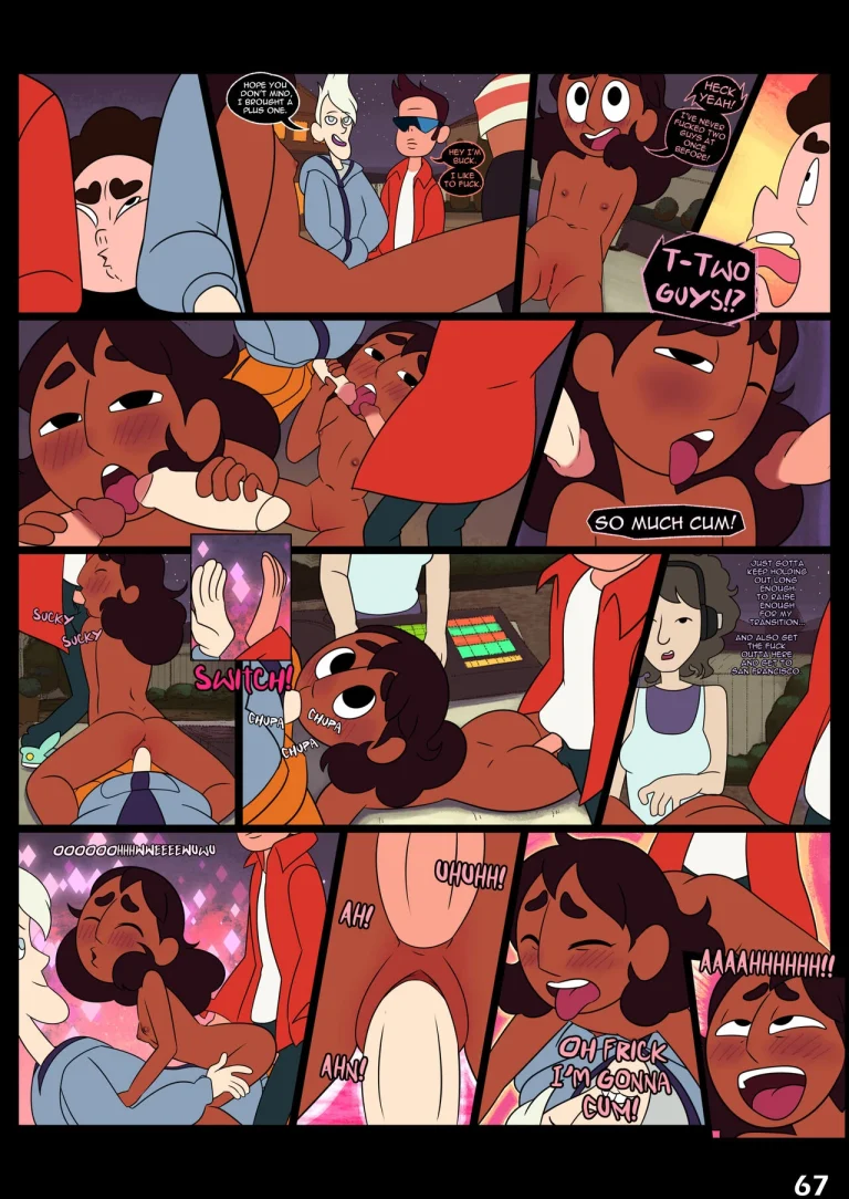 The Guise of Polyamory (GONE WRONG) (GONE SEXUAL) porn comic picture 9