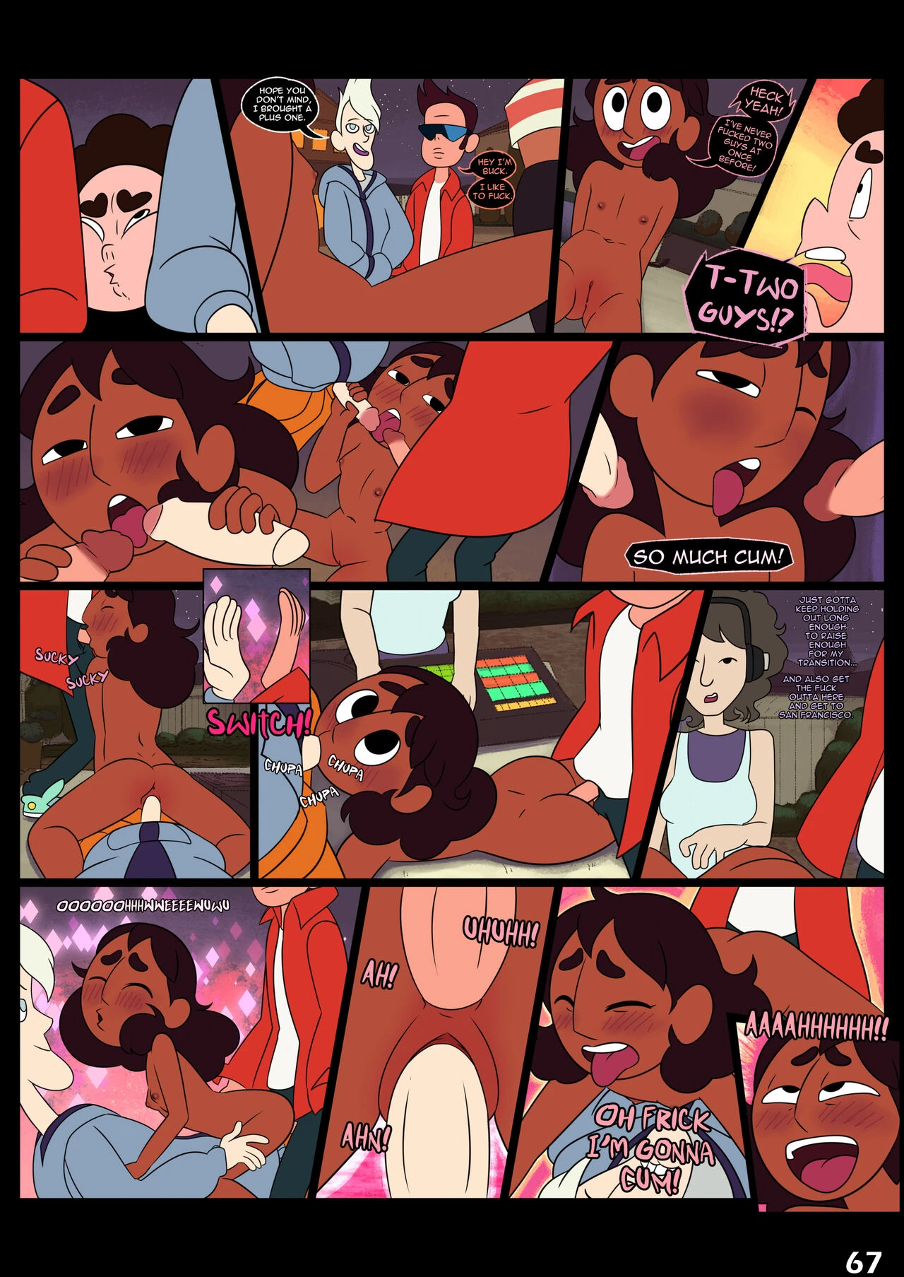 The Guise of Polyamory (GONE WRONG) (GONE SEXUAL) porn comic picture 9