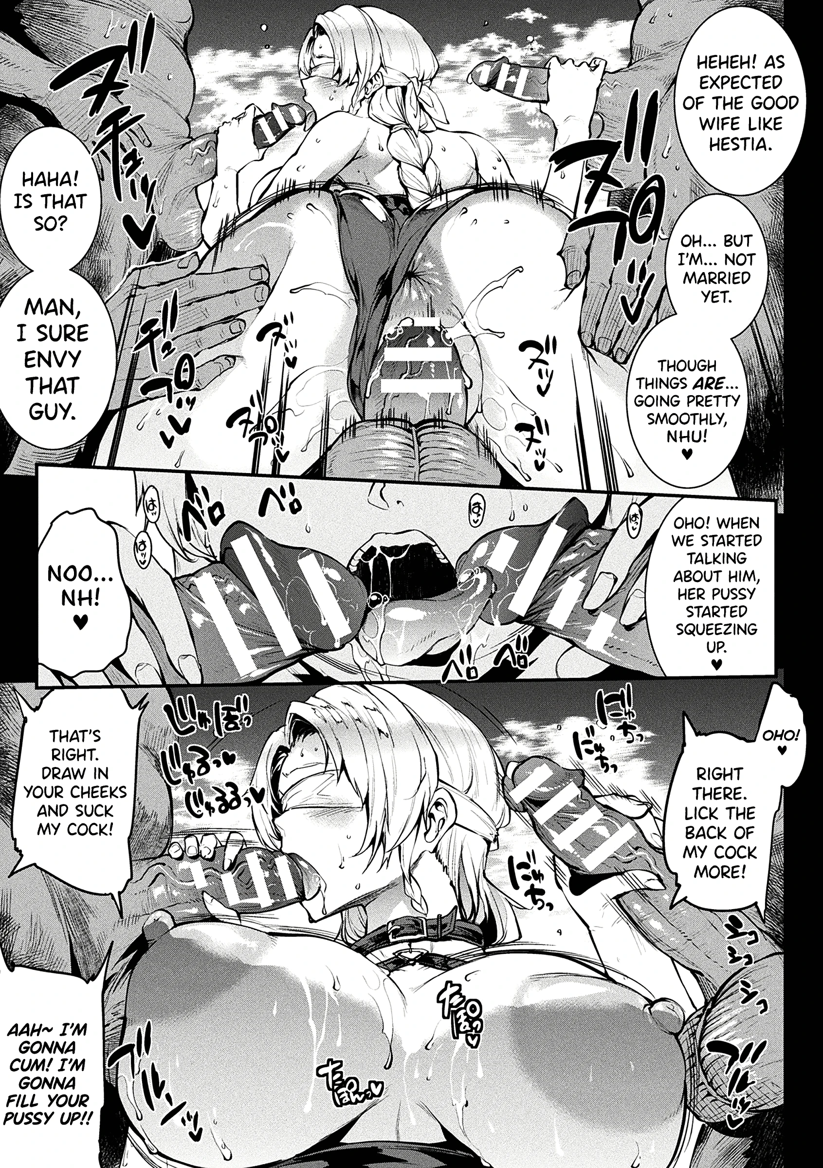 The Hero of the Sea, Poseidon versus the Fiery Cook, Hestia! porn comic picture 11