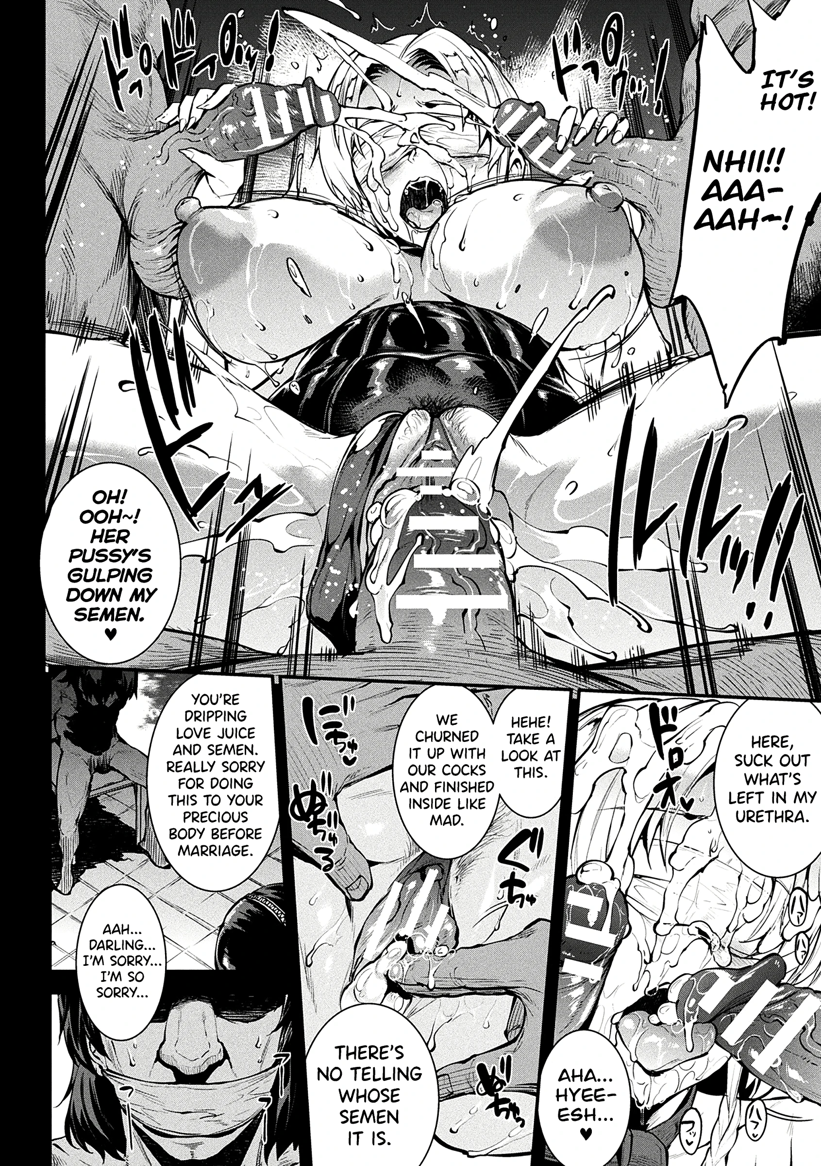 The Hero of the Sea, Poseidon versus the Fiery Cook, Hestia! porn comic picture 12