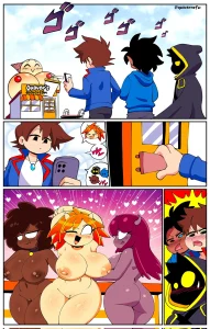 The Ice Cream porn comic picture 1