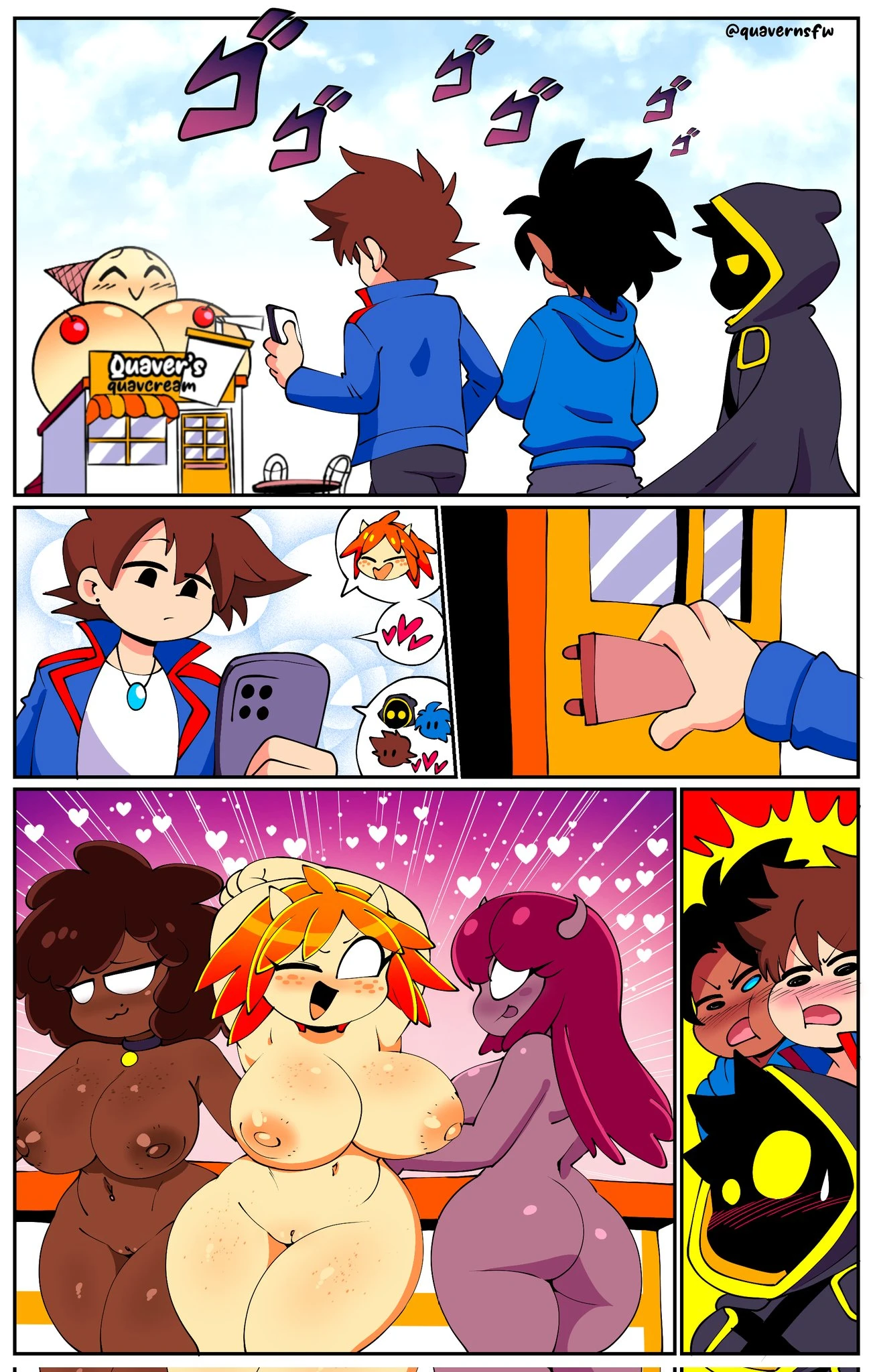 The Ice Cream porn comic picture 1