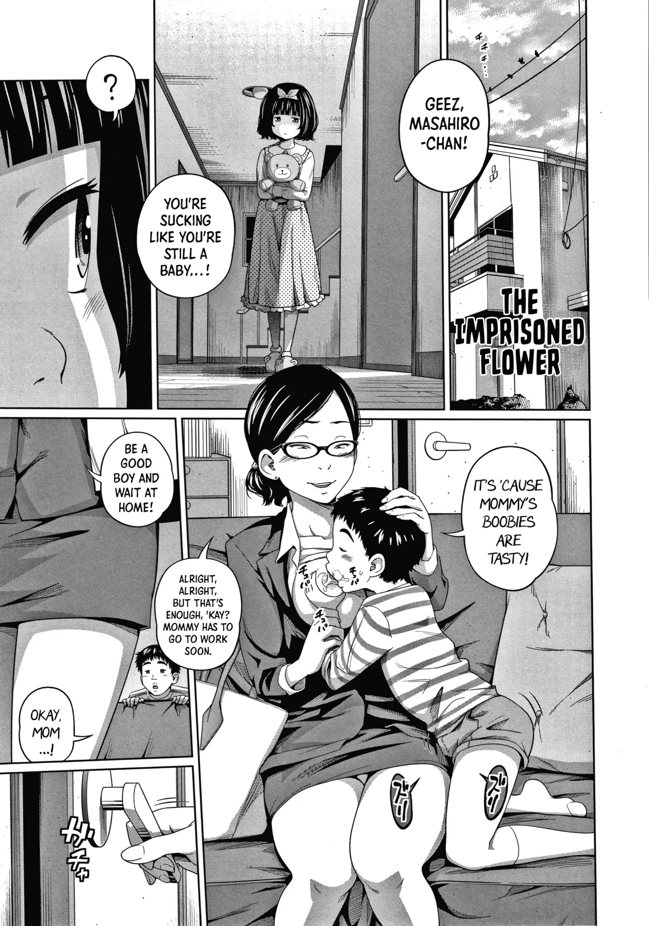 The Imprisoned Flower porn comic picture 1