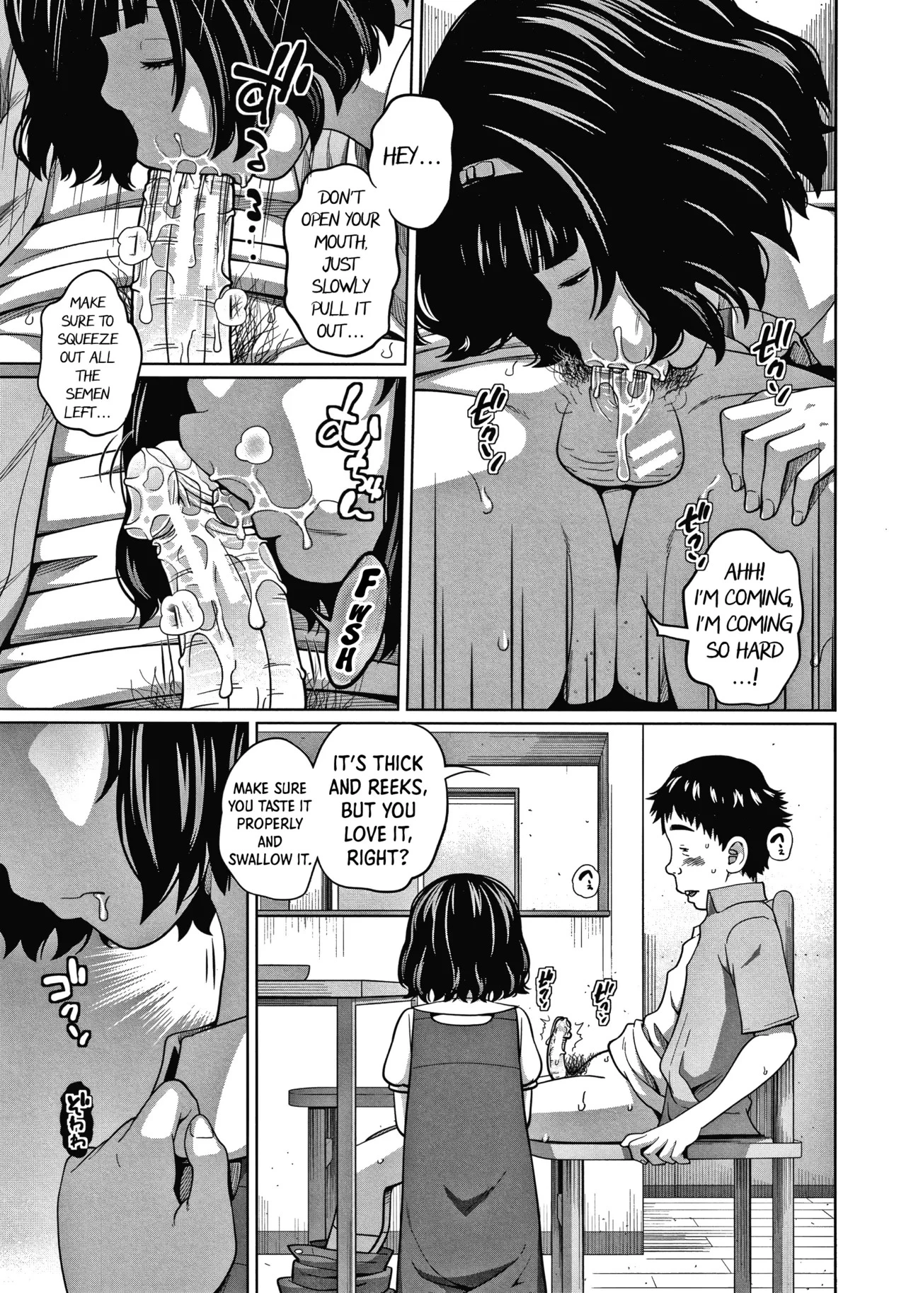 The Imprisoned Flower porn comic picture 11