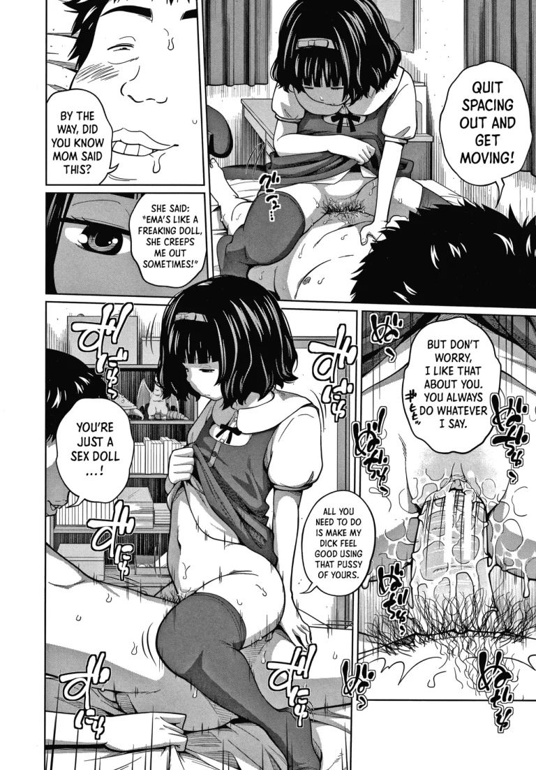 The Imprisoned Flower porn comic picture 14
