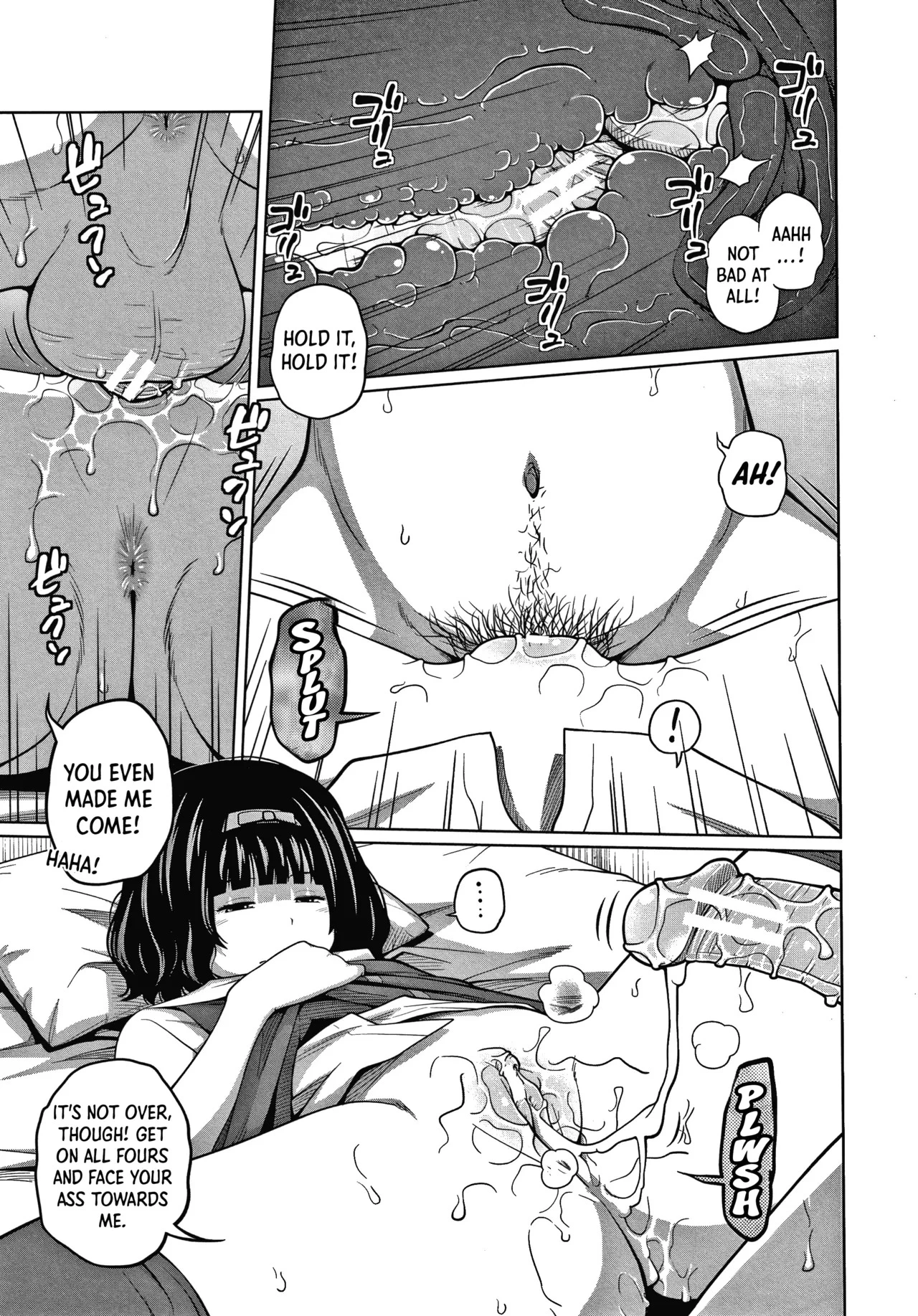 The Imprisoned Flower porn comic picture 17
