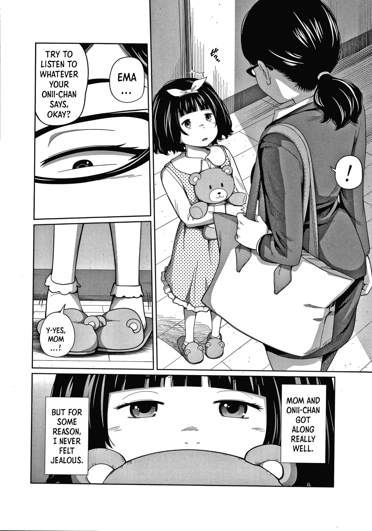 The Imprisoned Flower porn comic picture 2