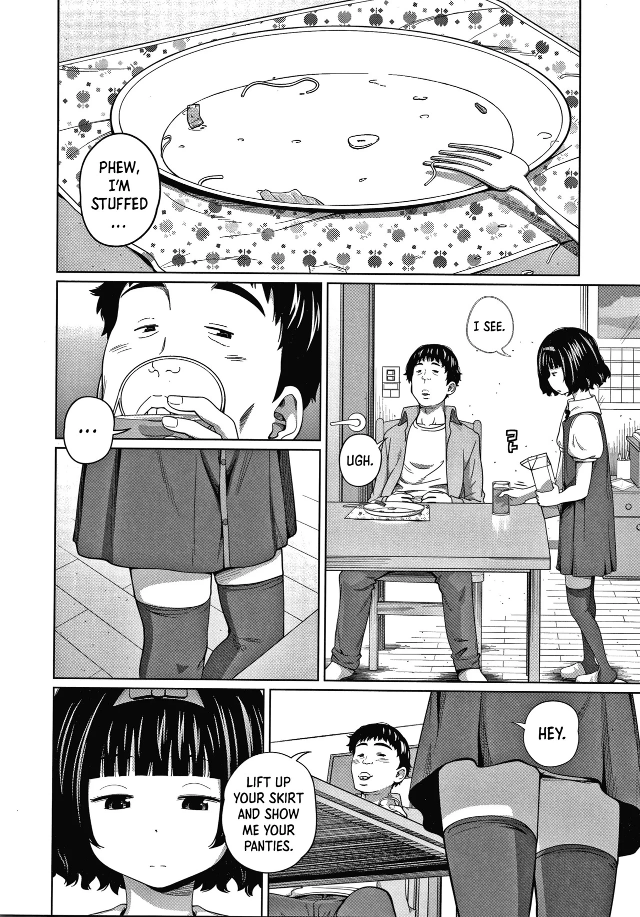 The Imprisoned Flower porn comic picture 4