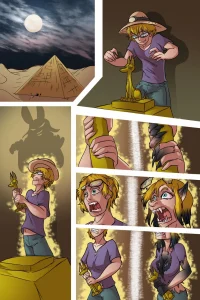 The Jackal's Curse Redux porn comic picture 1