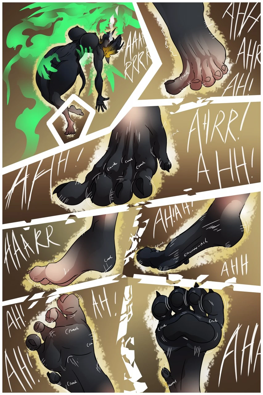The Jackal's Curse Redux porn comic picture 3