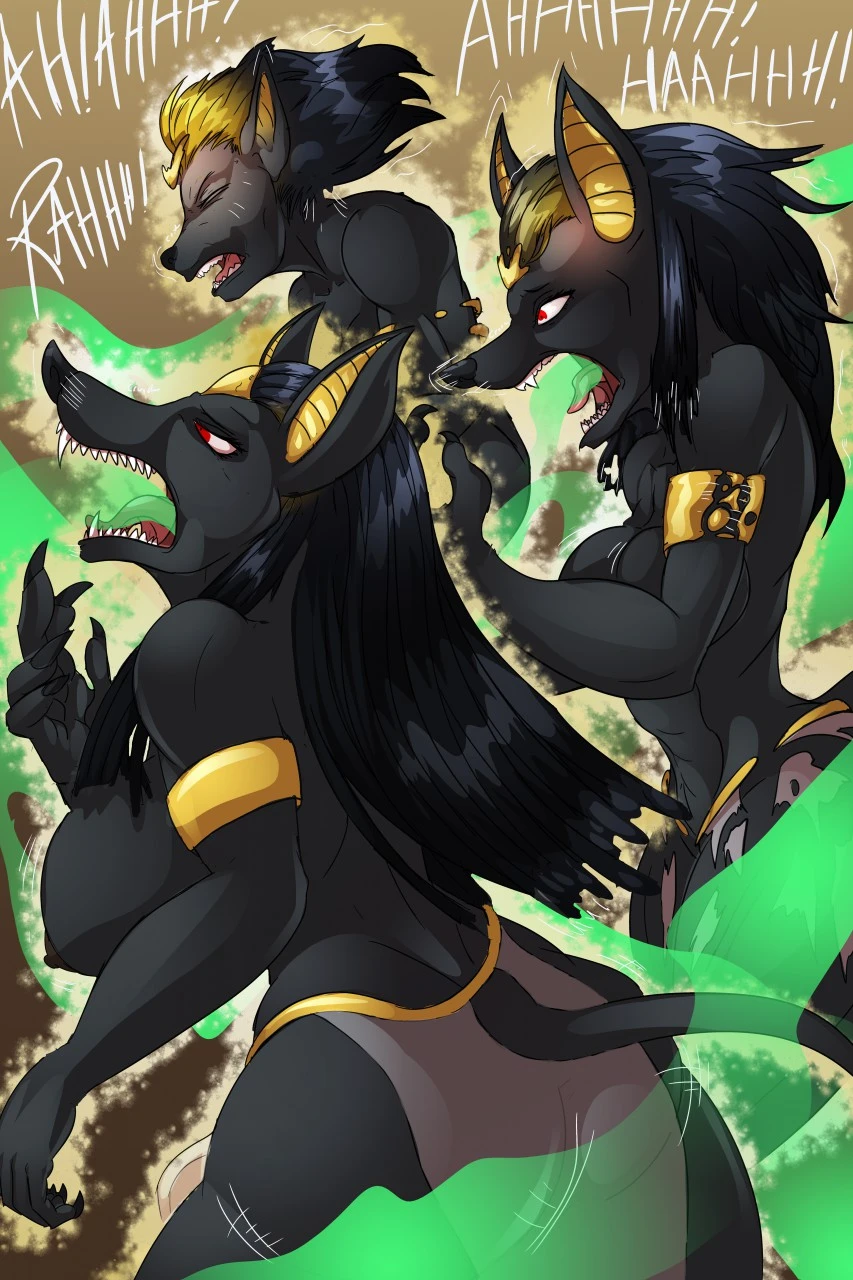 The Jackal's Curse Redux porn comic picture 4