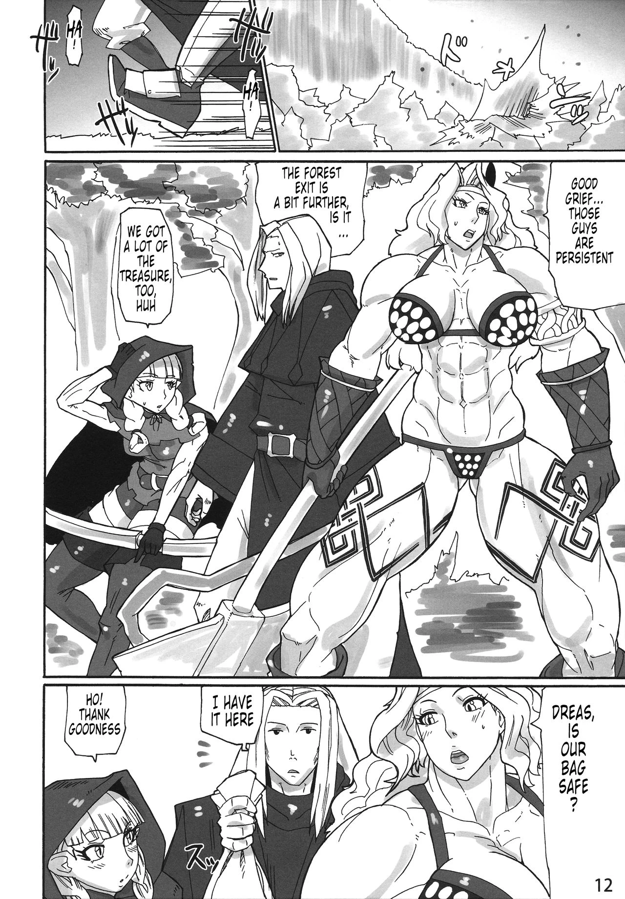 The Journey Continues porn comic picture 11