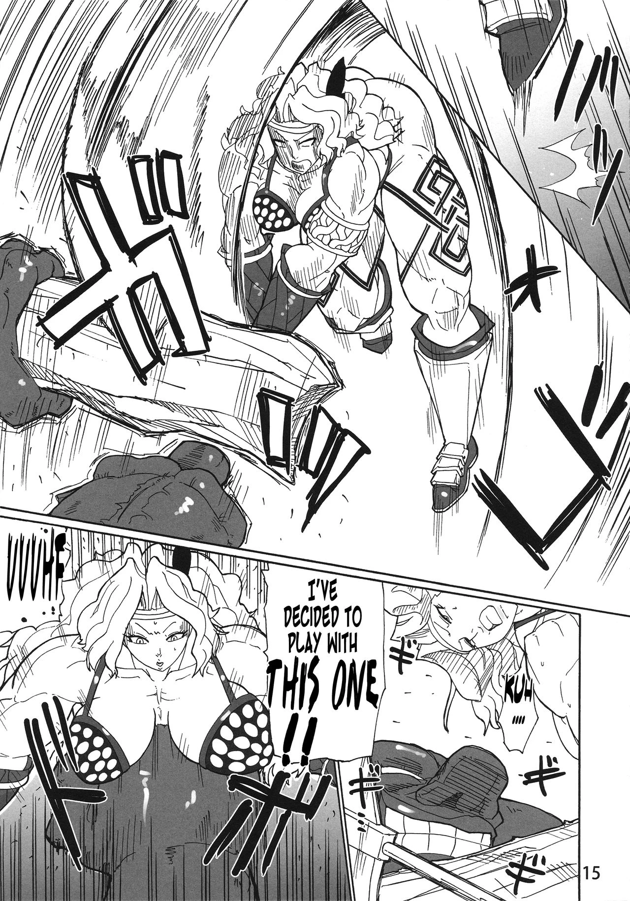 The Journey Continues porn comic picture 14