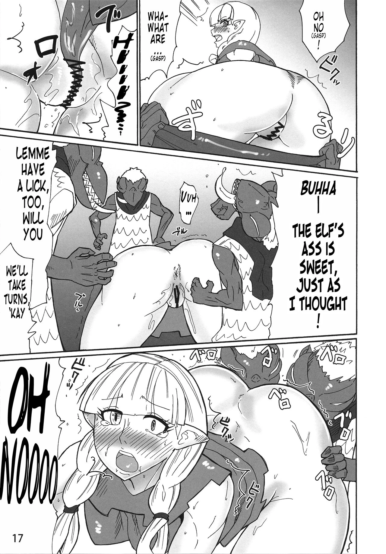 The Journey Continues porn comic picture 16