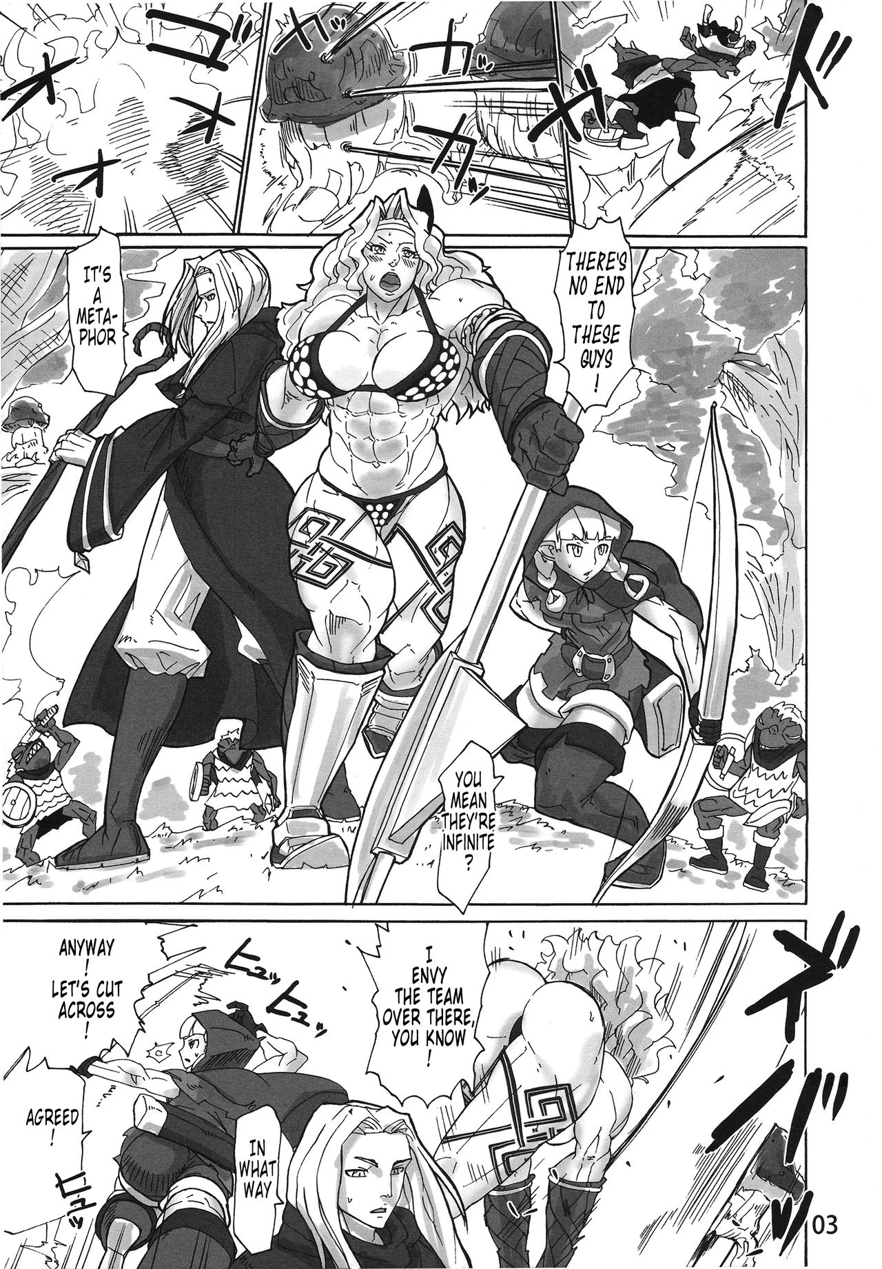 The Journey Continues porn comic picture 2