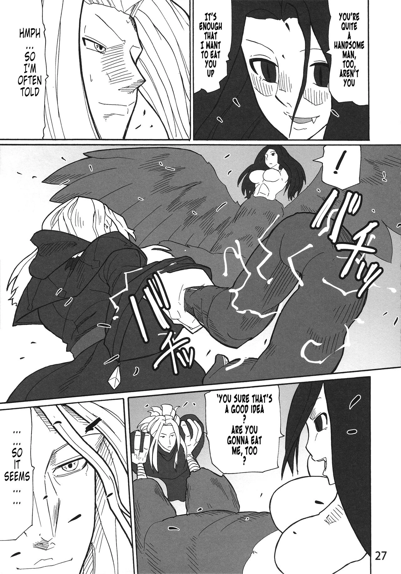 The Journey Continues porn comic picture 26