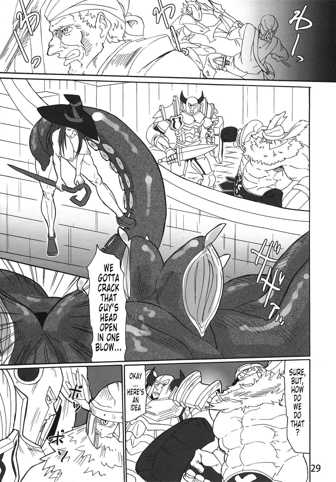 The Journey Continues porn comic picture 28