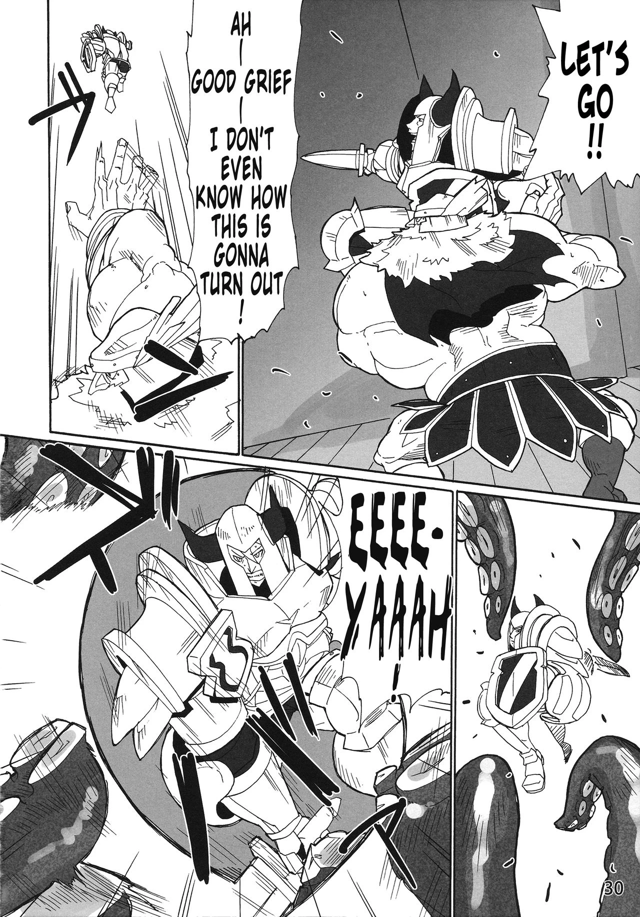 The Journey Continues porn comic picture 29
