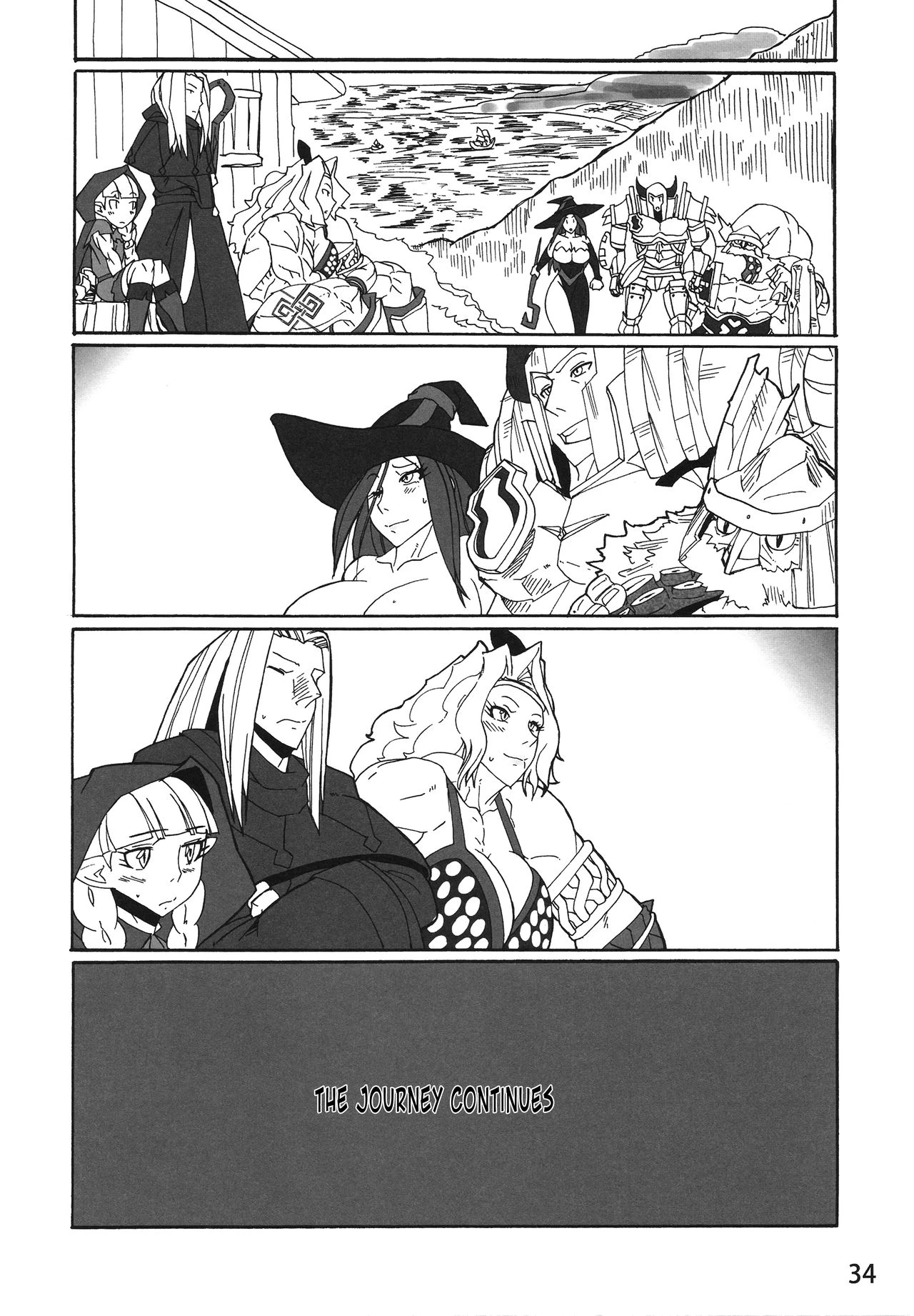 The Journey Continues porn comic picture 33