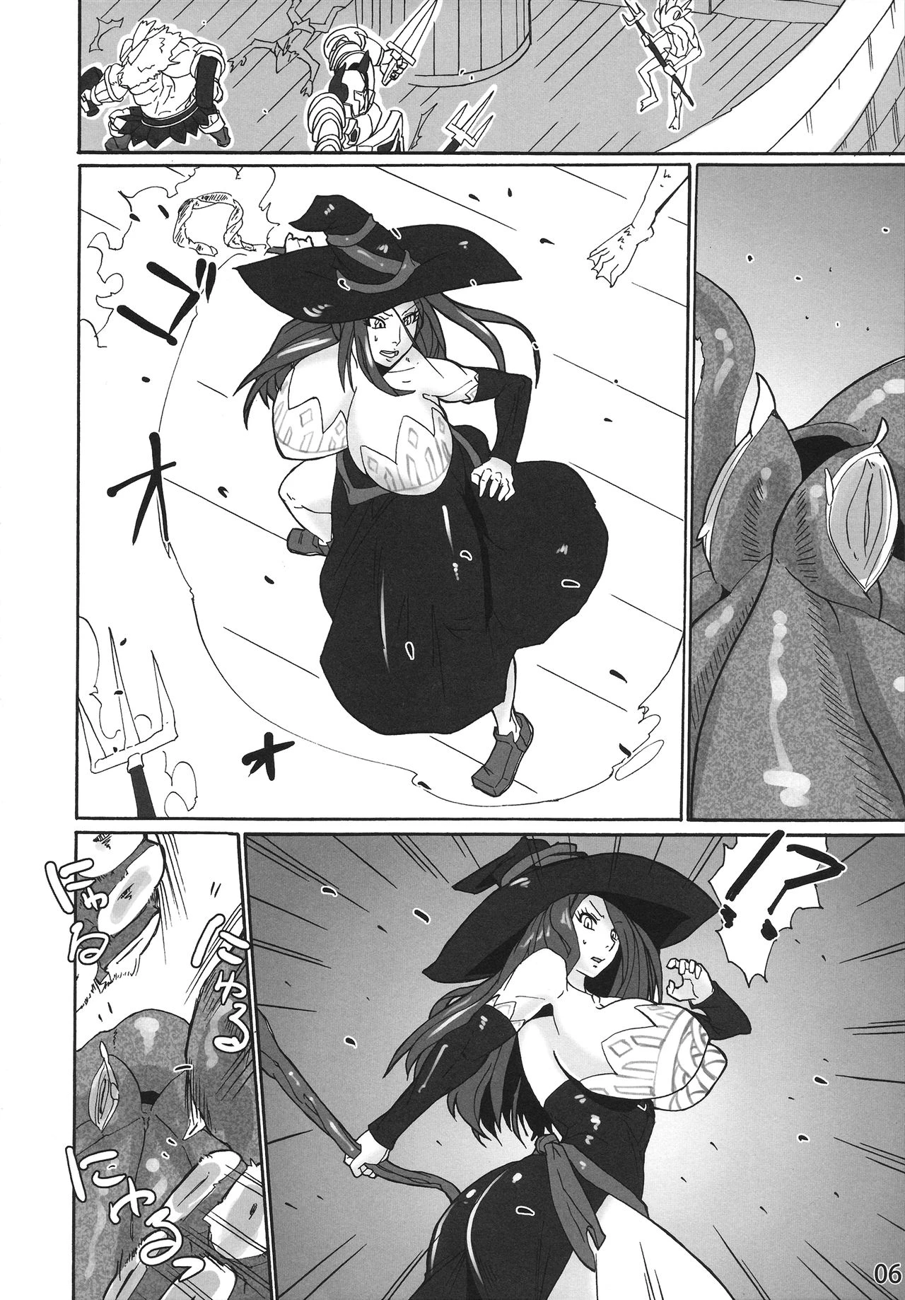 The Journey Continues porn comic picture 5