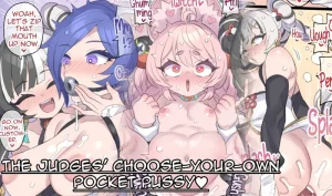 The Judges' Choose-Your-Own pocket pussy ♥ porn comic picture 1