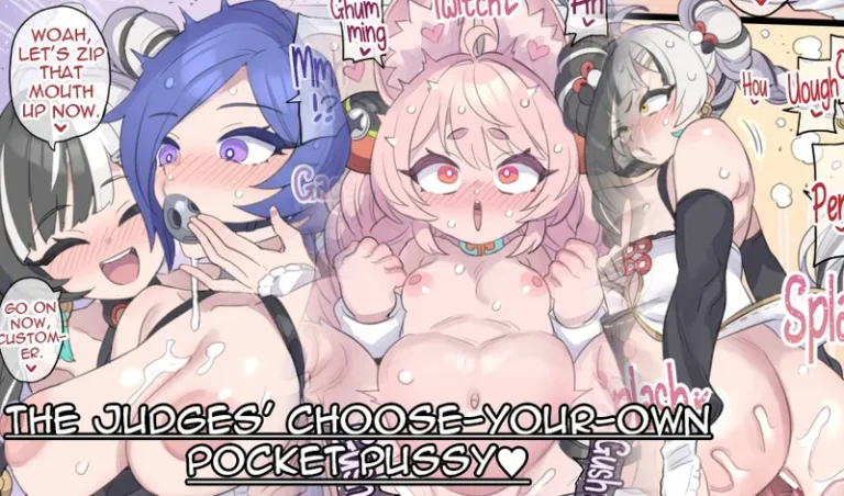 The Judges' Choose-Your-Own pocket pussy ♥ porn comic picture 1