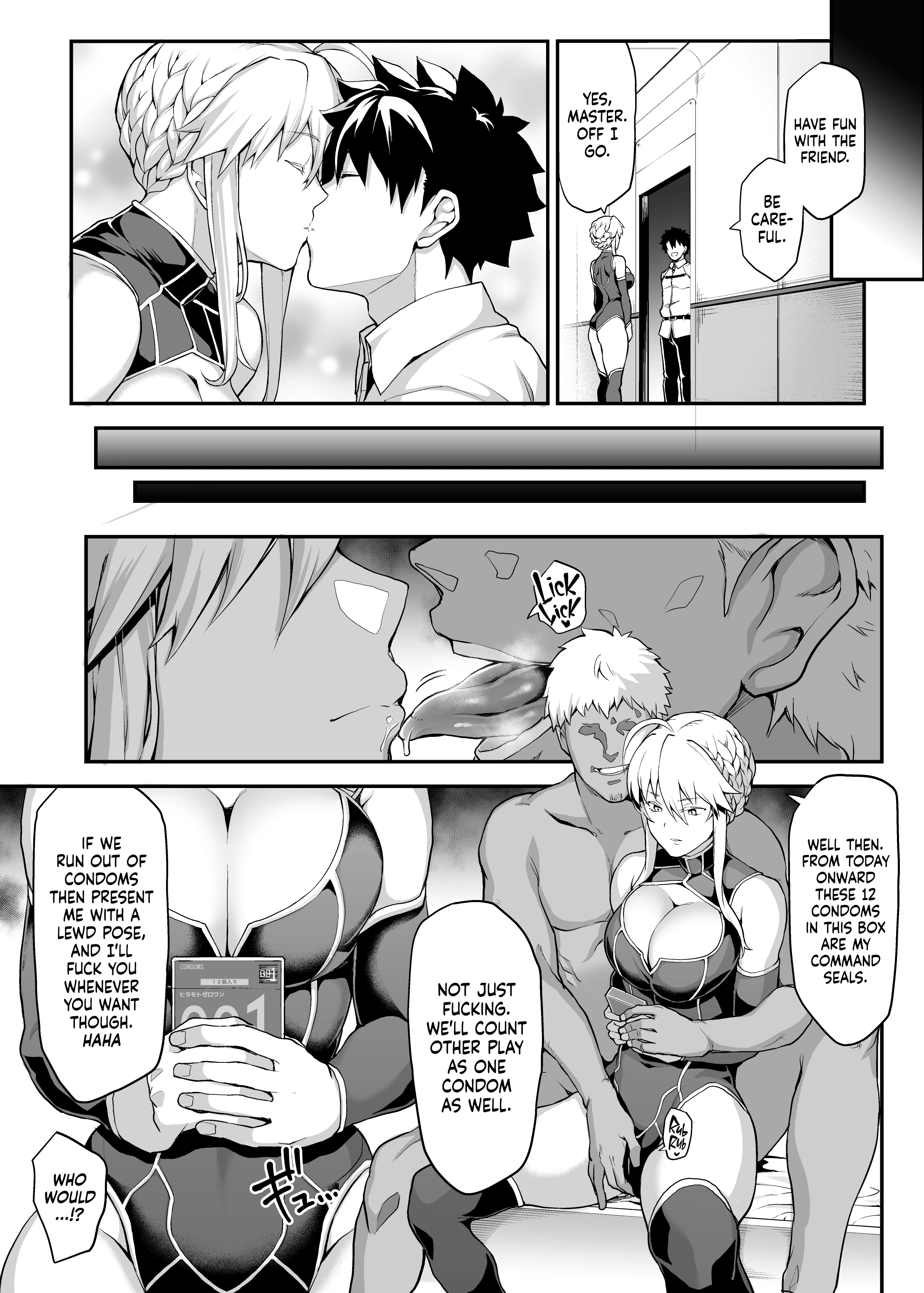 The King of Knights' Sweet Hole -Alter- porn comic picture 10