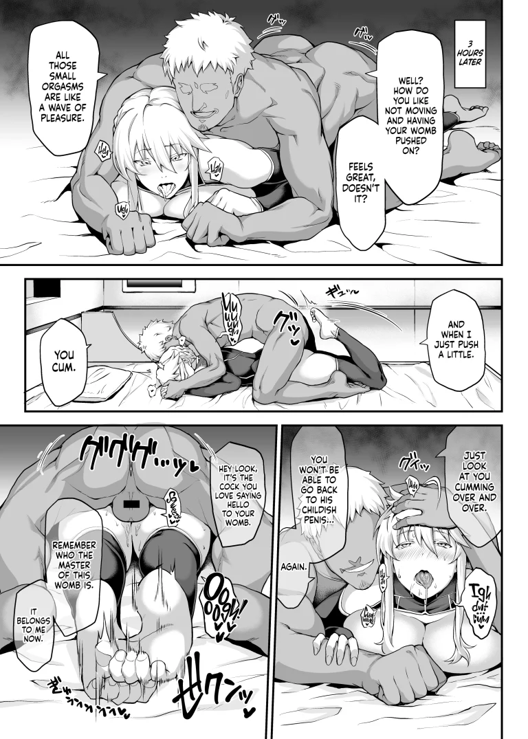 The King of Knights' Sweet Hole -Alter- porn comic picture 14