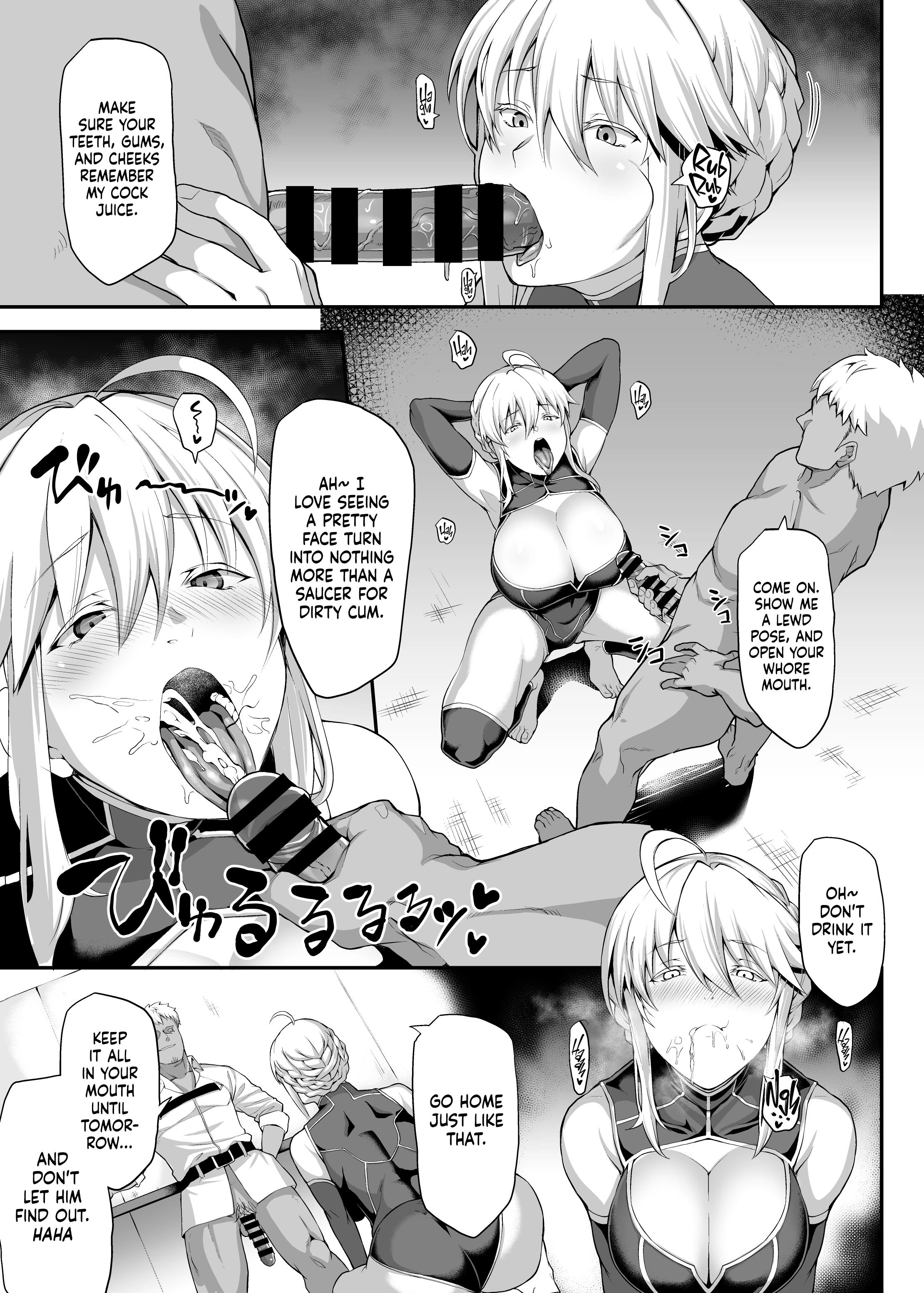 The King of Knights' Sweet Hole -Alter- porn comic picture 18