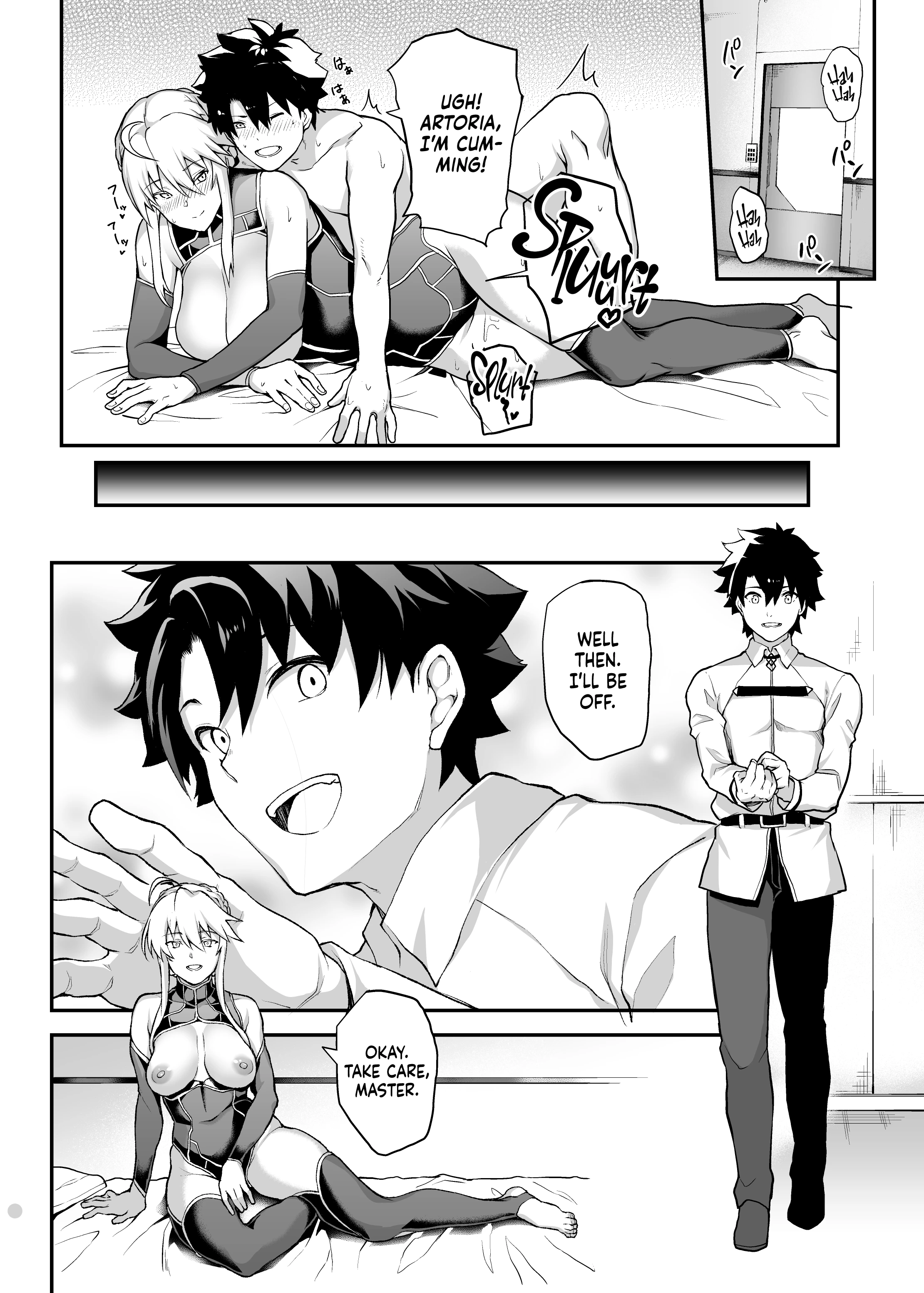 The King of Knights' Sweet Hole -Alter- porn comic picture 2