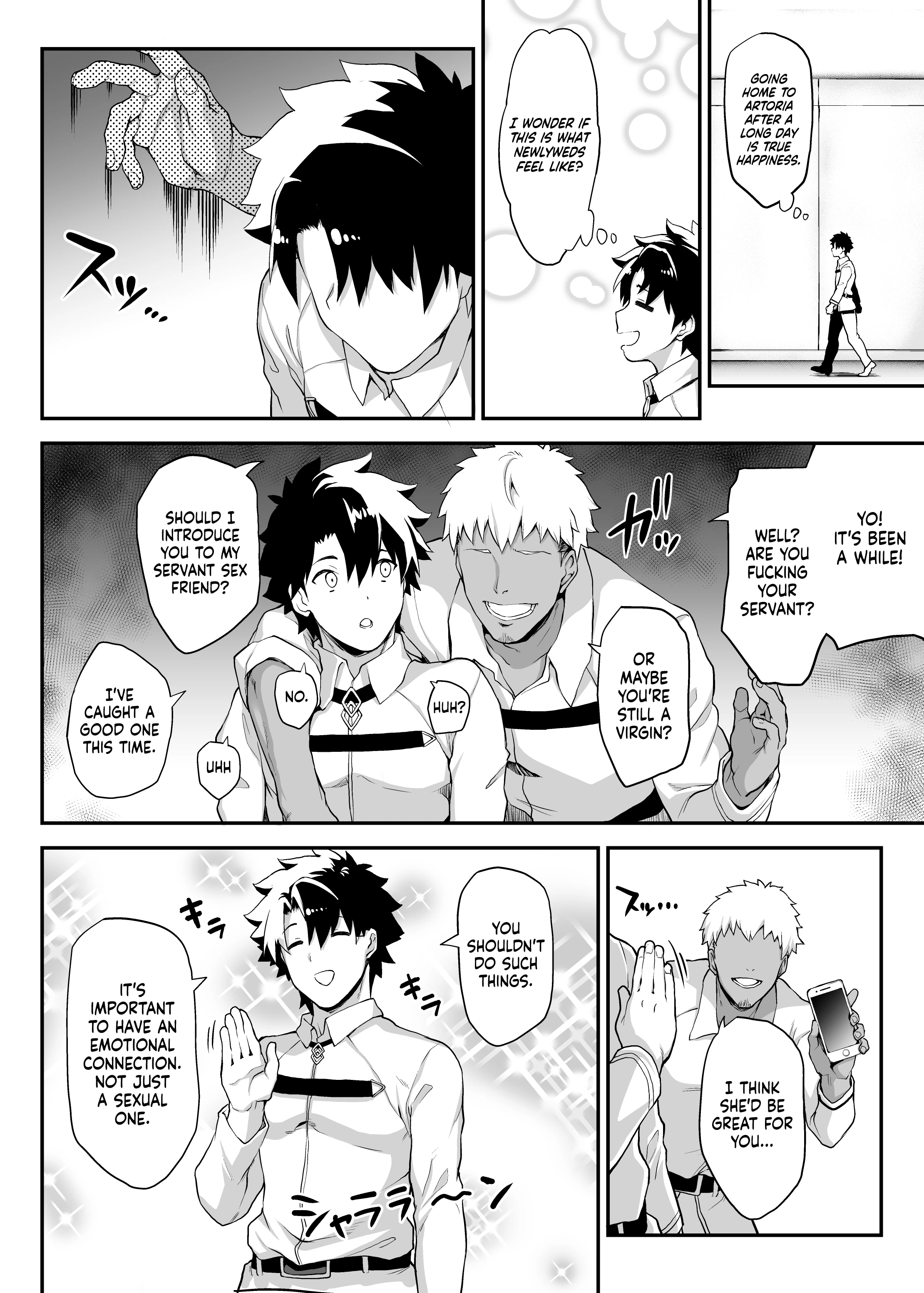 The King of Knights' Sweet Hole -Alter- porn comic picture 5