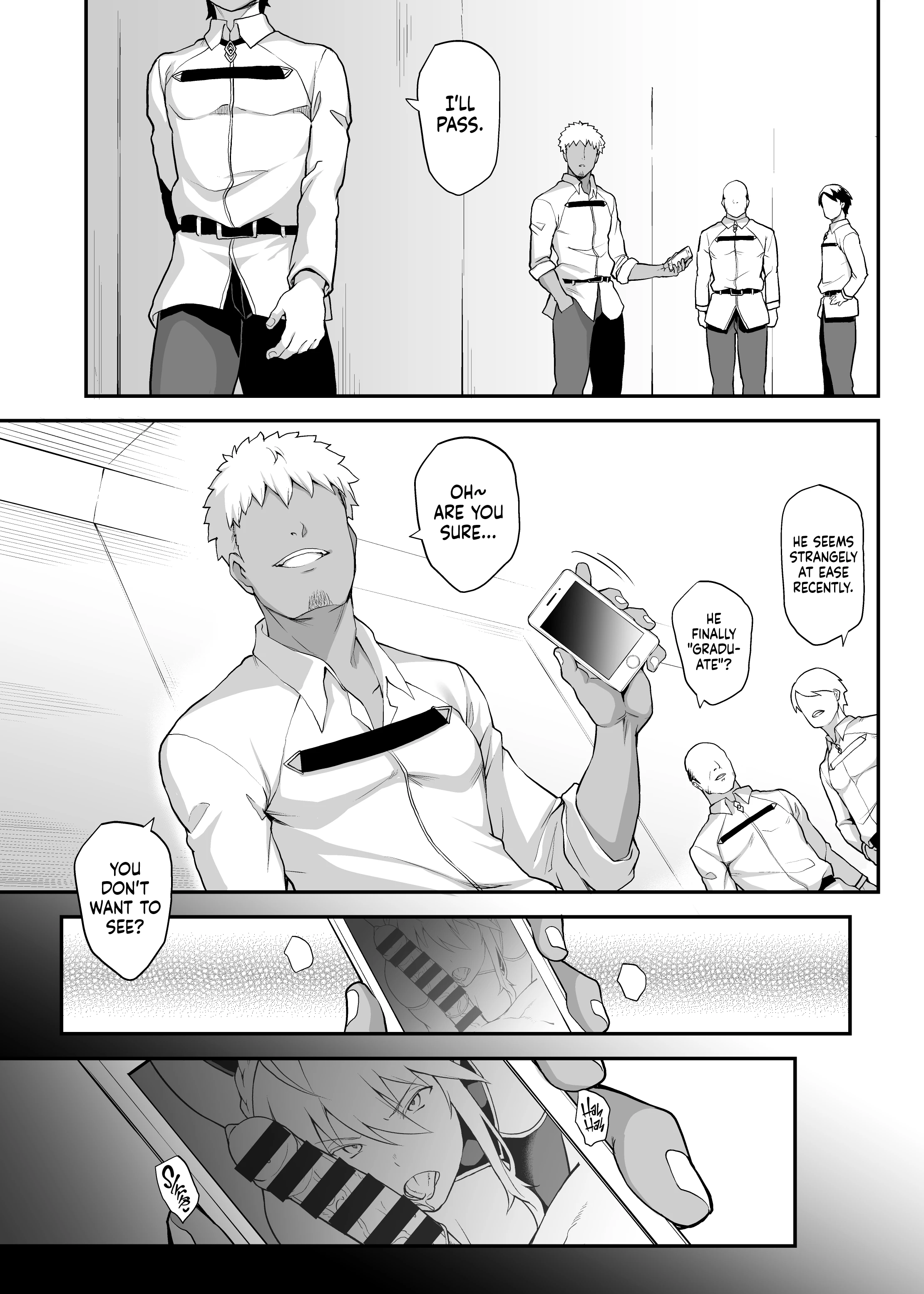 The King of Knights' Sweet Hole -Alter- porn comic picture 6