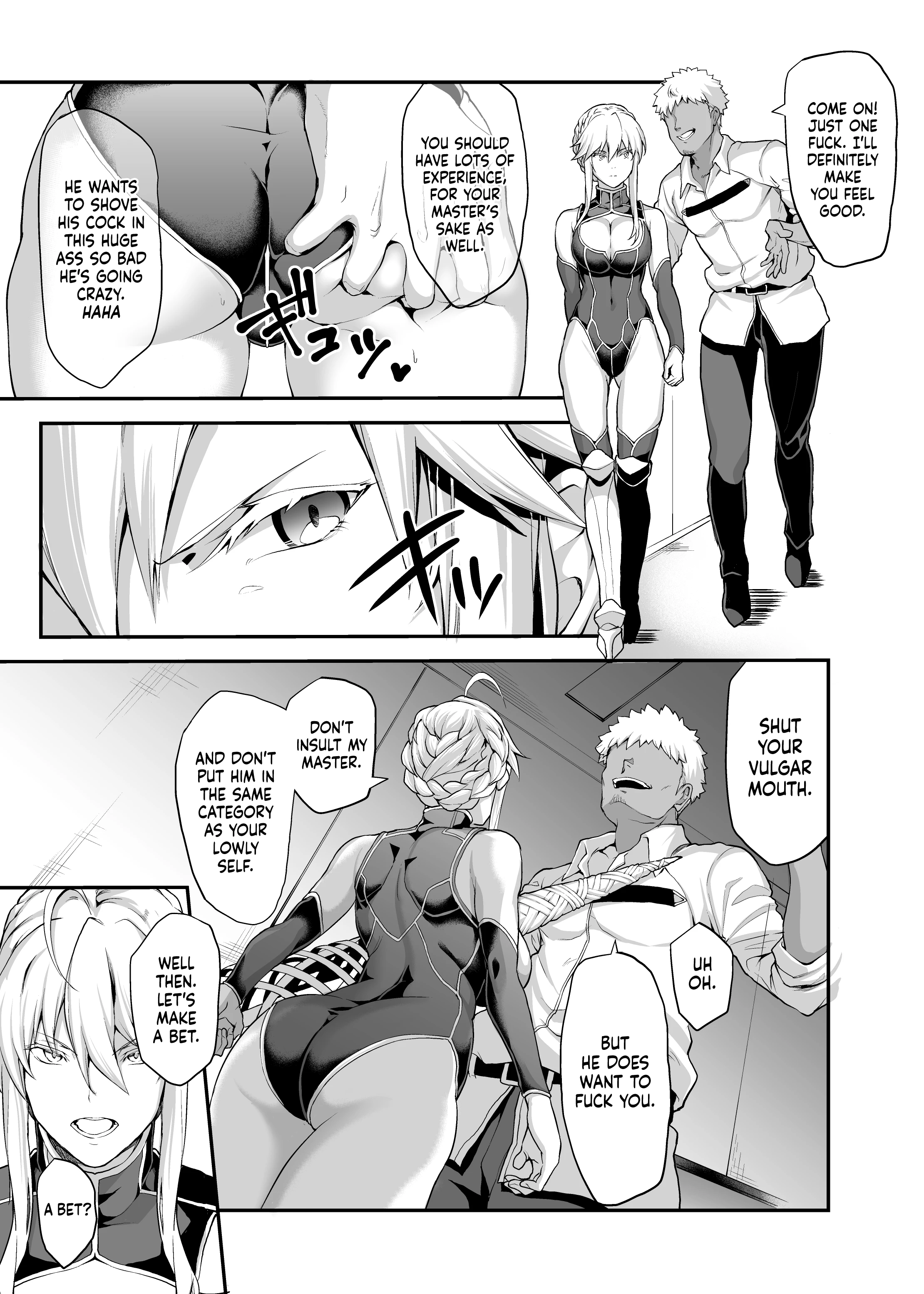 The King of Knights' Sweet Hole -Alter- porn comic picture 8