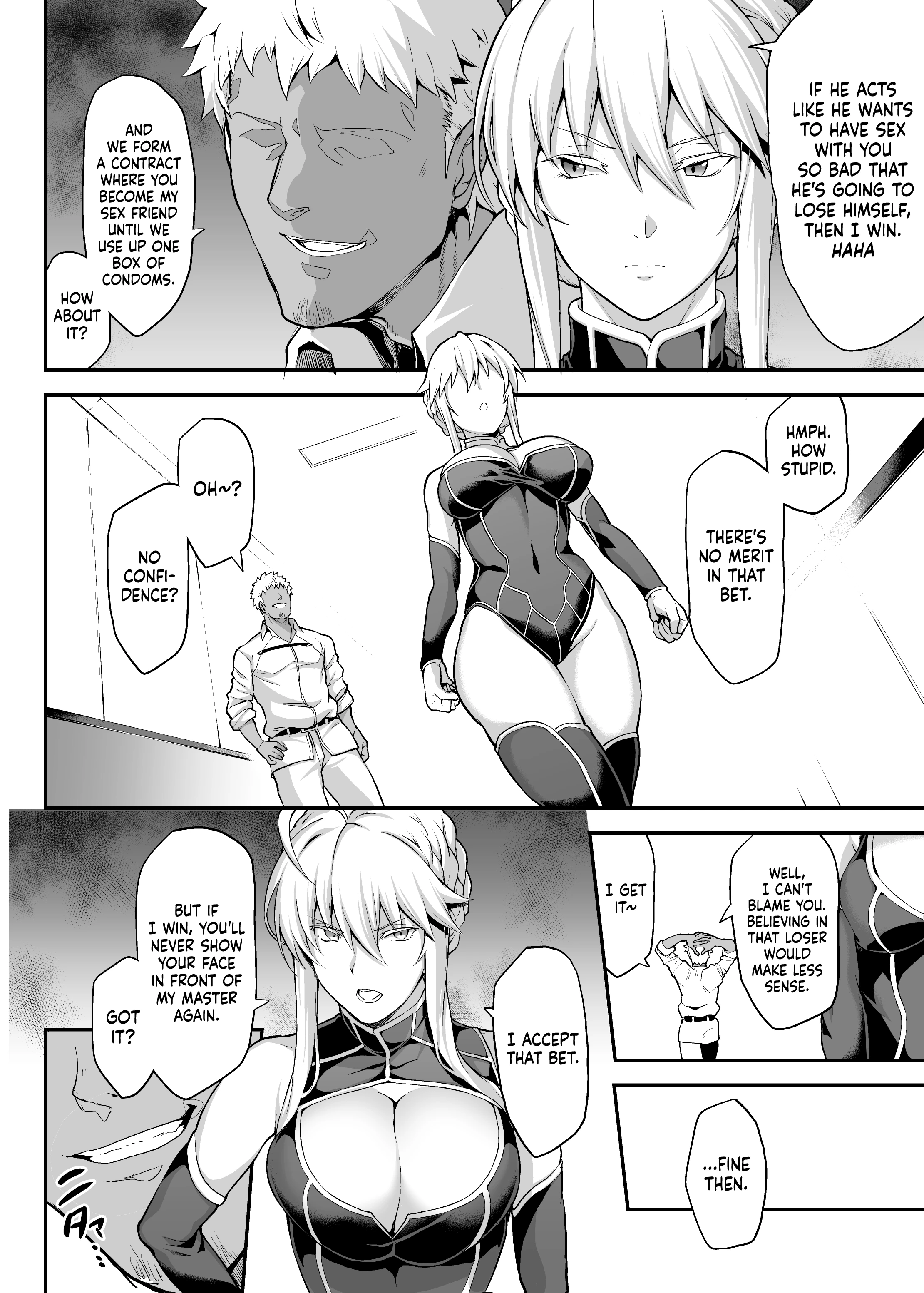 The King of Knights' Sweet Hole -Alter- porn comic picture 9