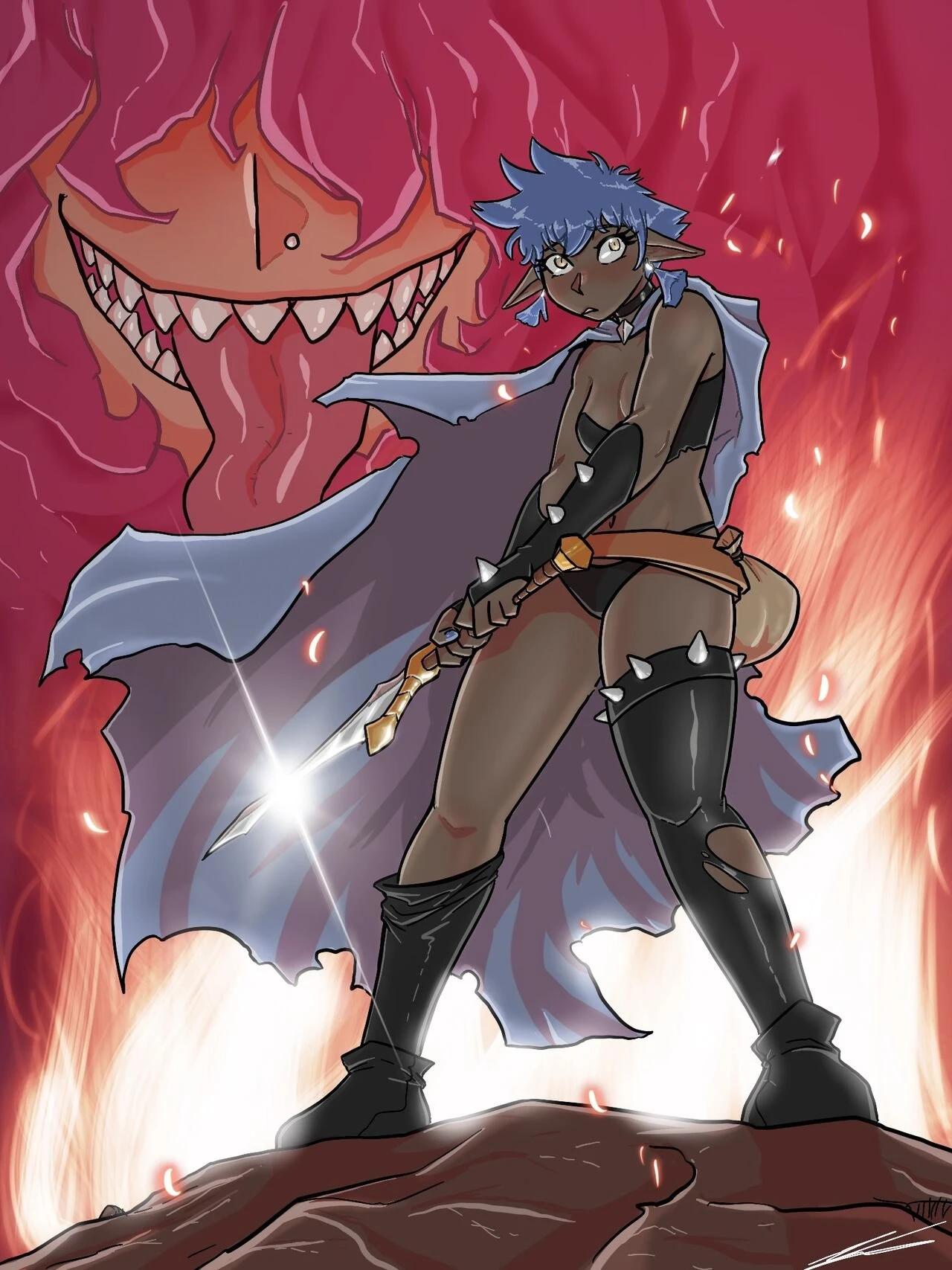 The Kinky Quest porn comic picture 100