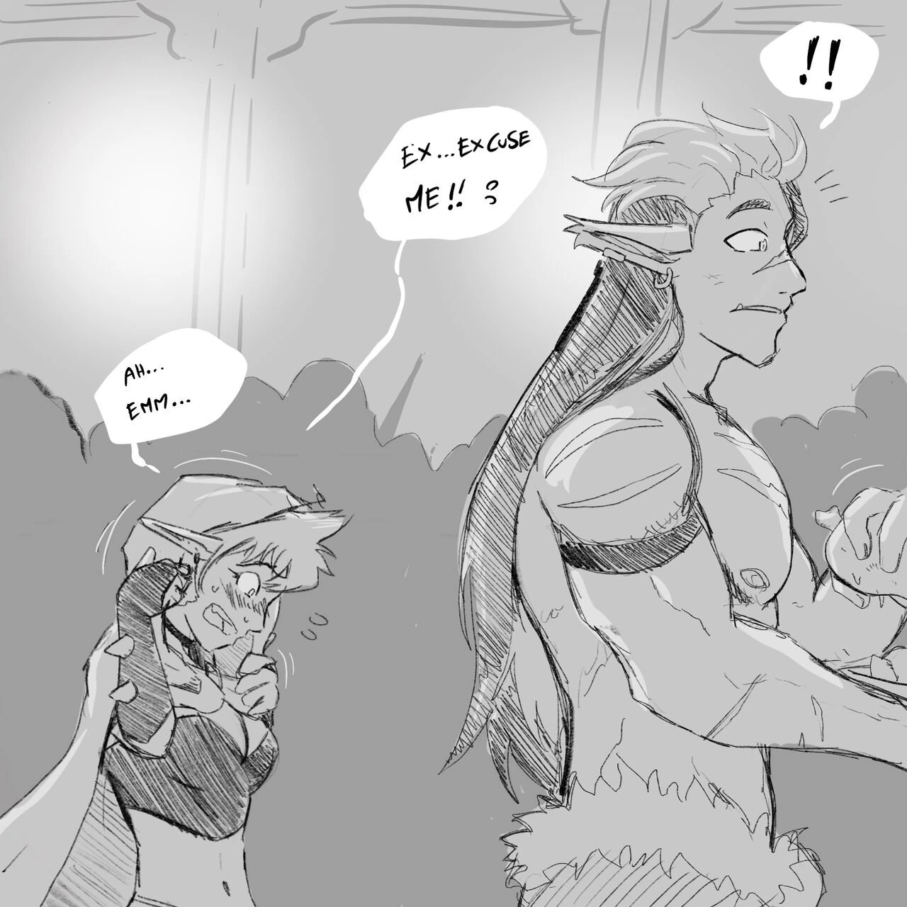 The Kinky Quest porn comic picture 11